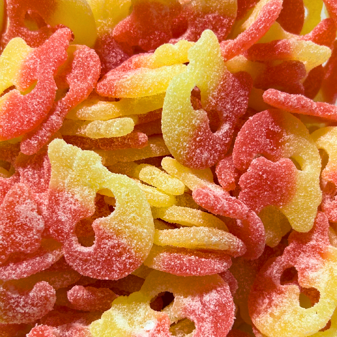 Stock Boy Sour Raspberry Lemonade Skulls