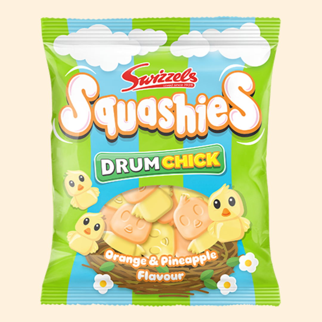 Squashies Orange & Pineapple (Limited Edition)