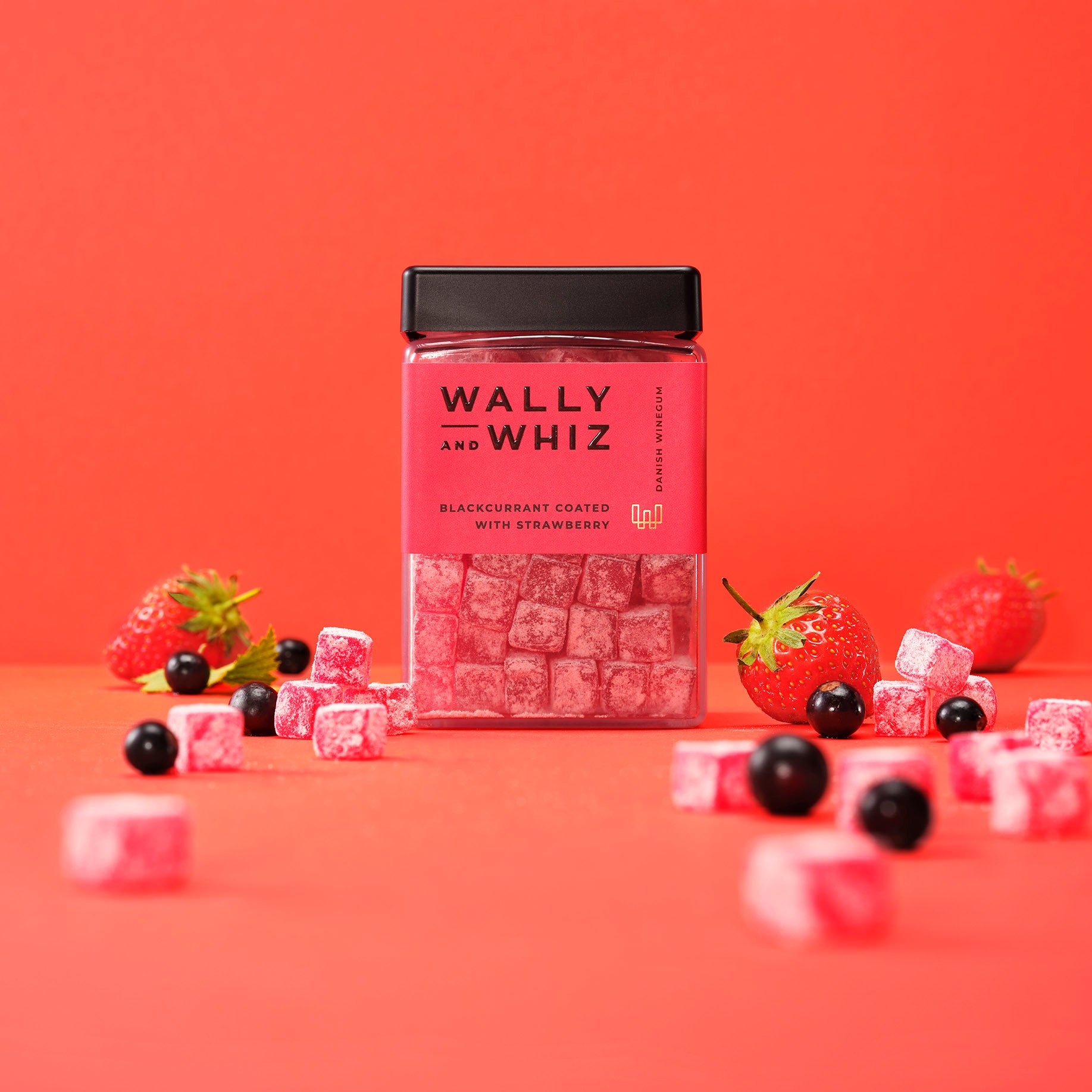 Wally &amp; Whiz Cassis et Fraise