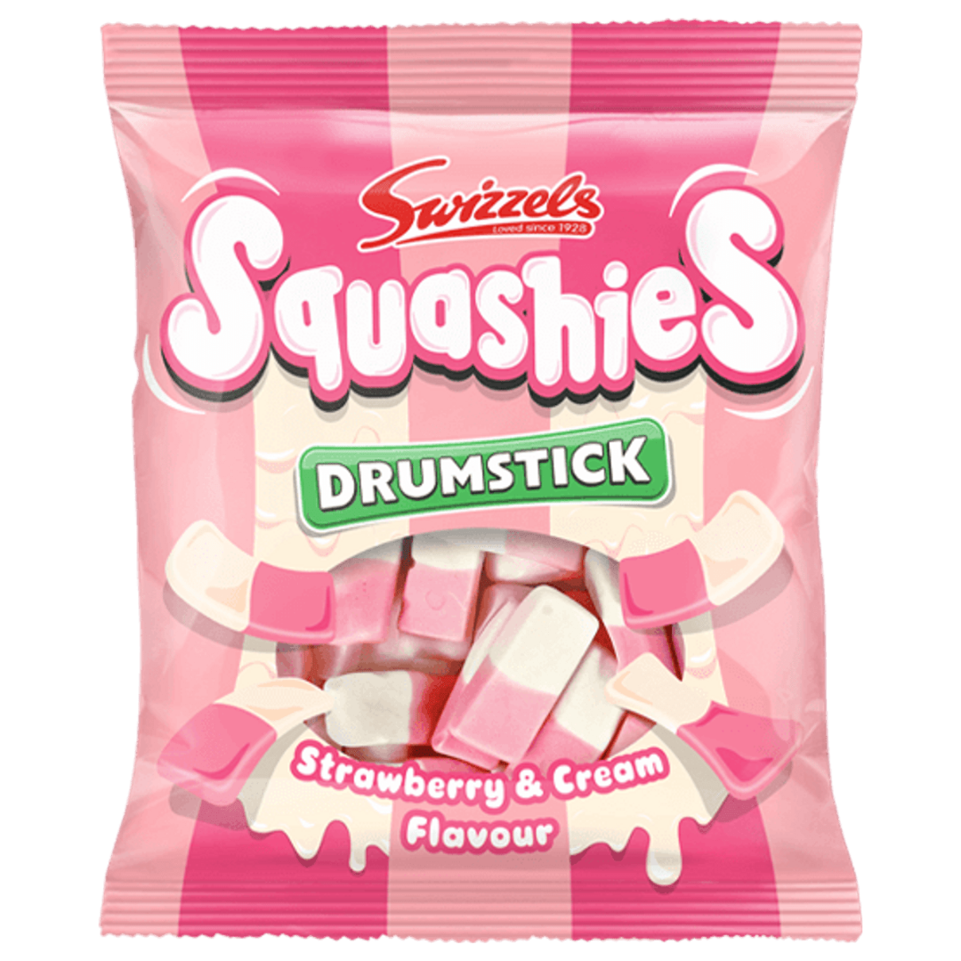 Squashies Strawberry & Cream