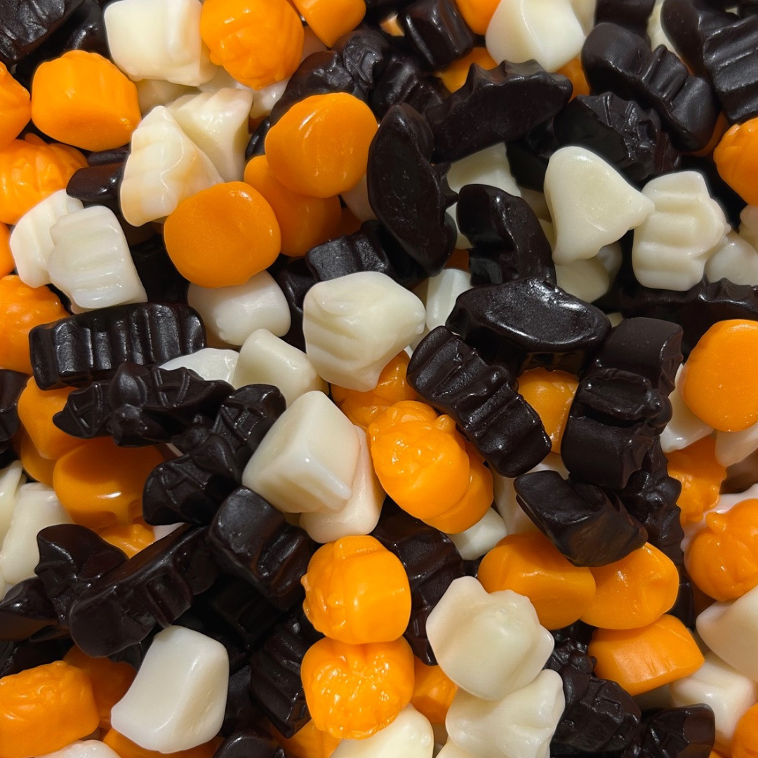 Fruity Pumpkins & Bats