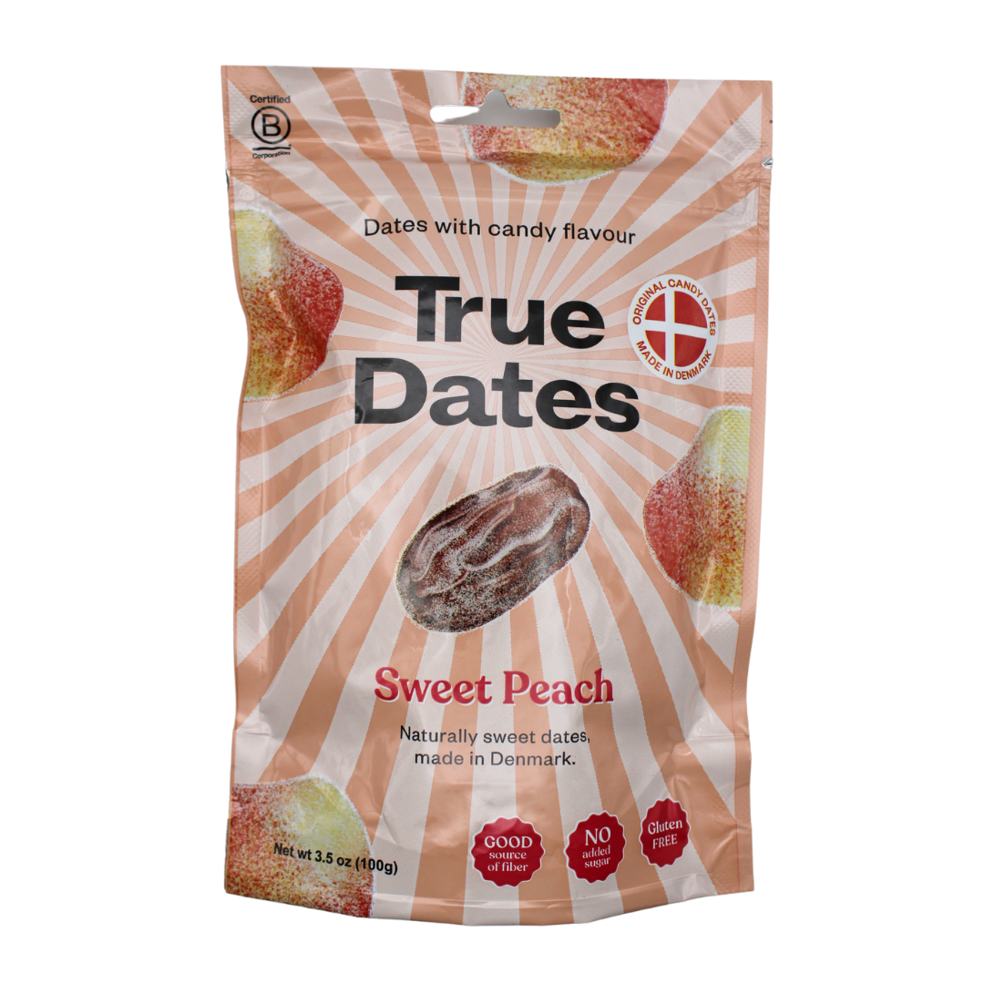Dattes vraies pêches sucrées