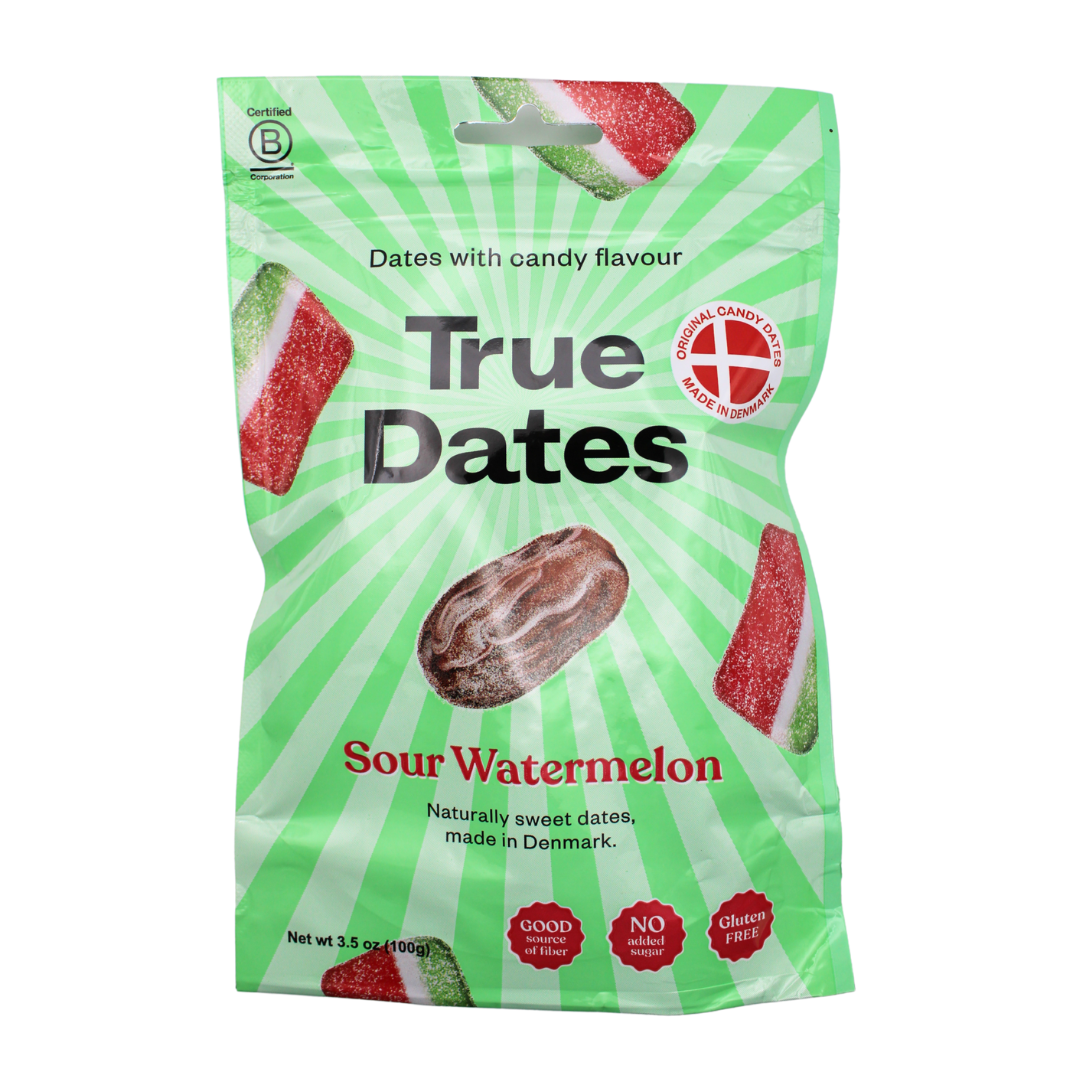 True Dattes Pastèque Acidulée