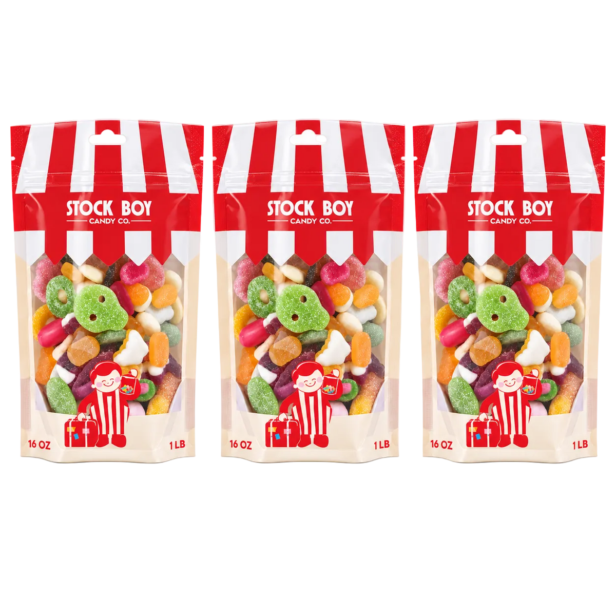 The Stock Boy Build-A-Bag Mix