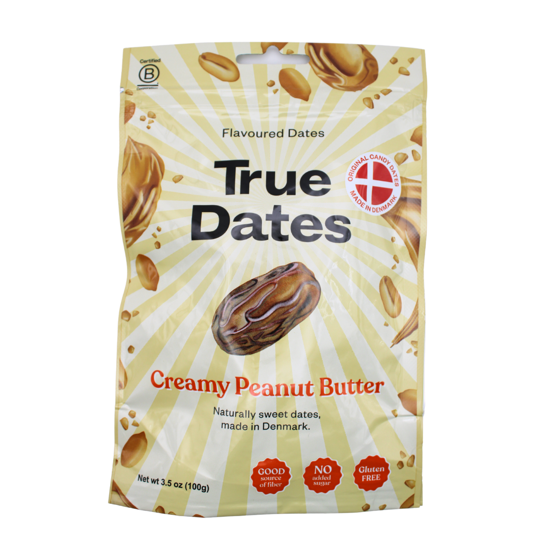 Beurre de cacahuète crémeux True Dates