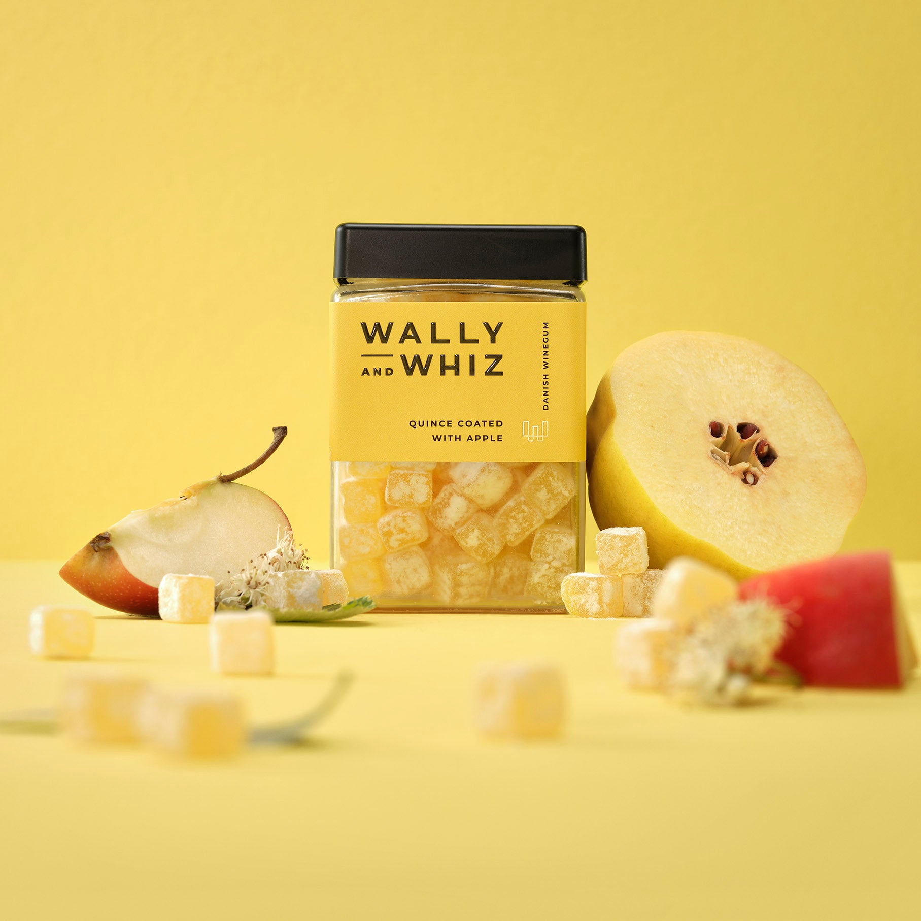 Wally &amp; Whiz Coing à la pomme