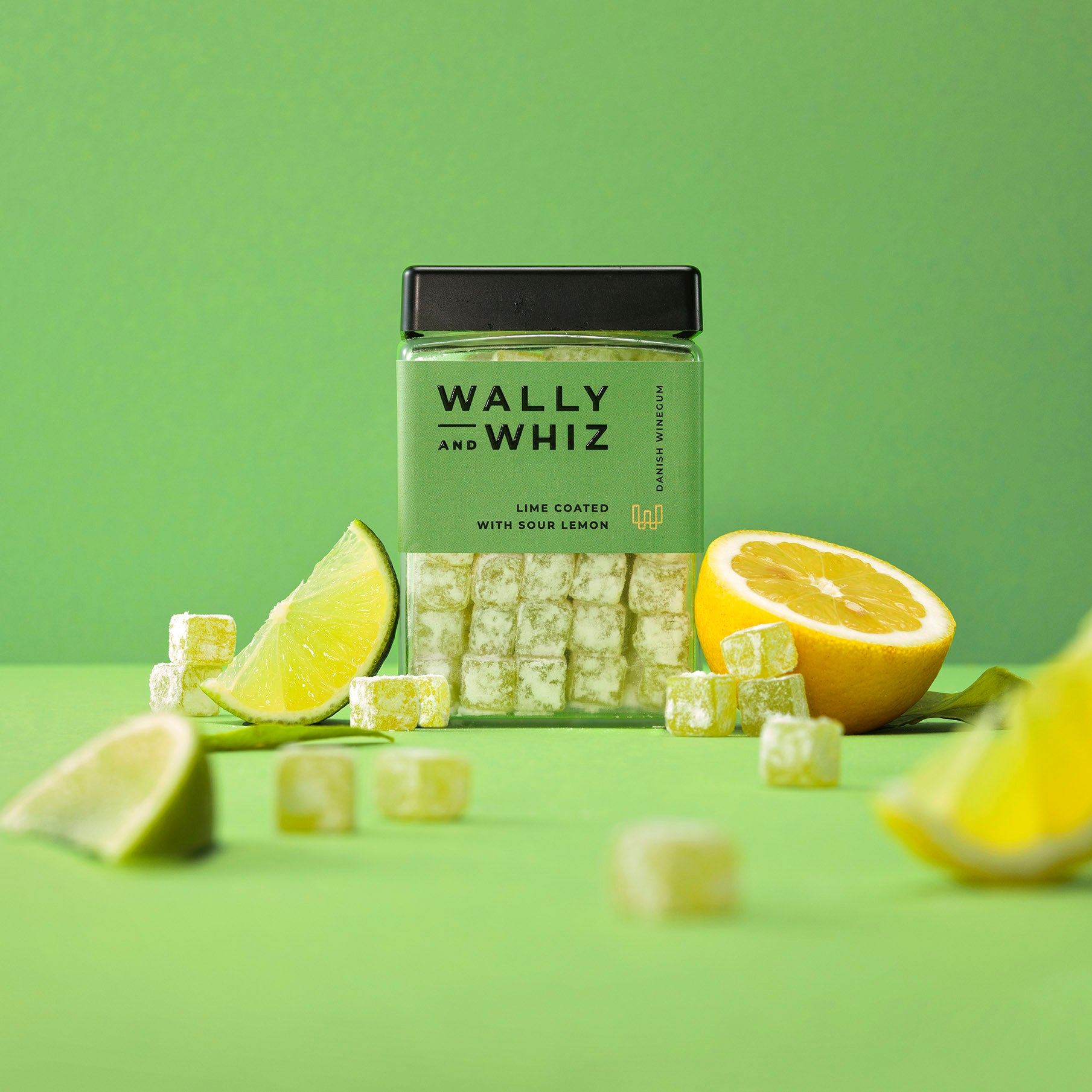 Wally &amp; Whiz Lime au citron aigre