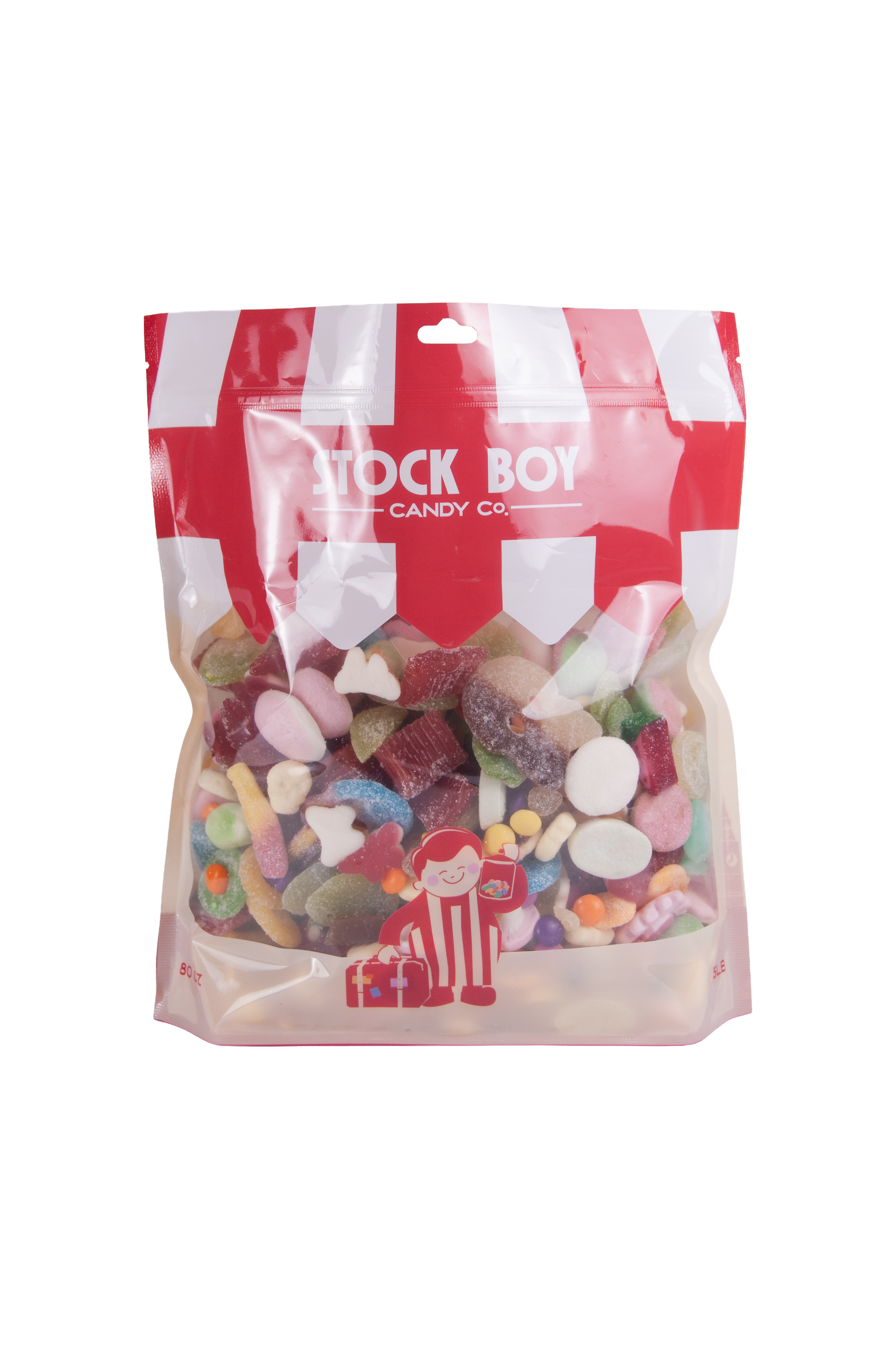 The Stock Boy Build-A-Bag Mix