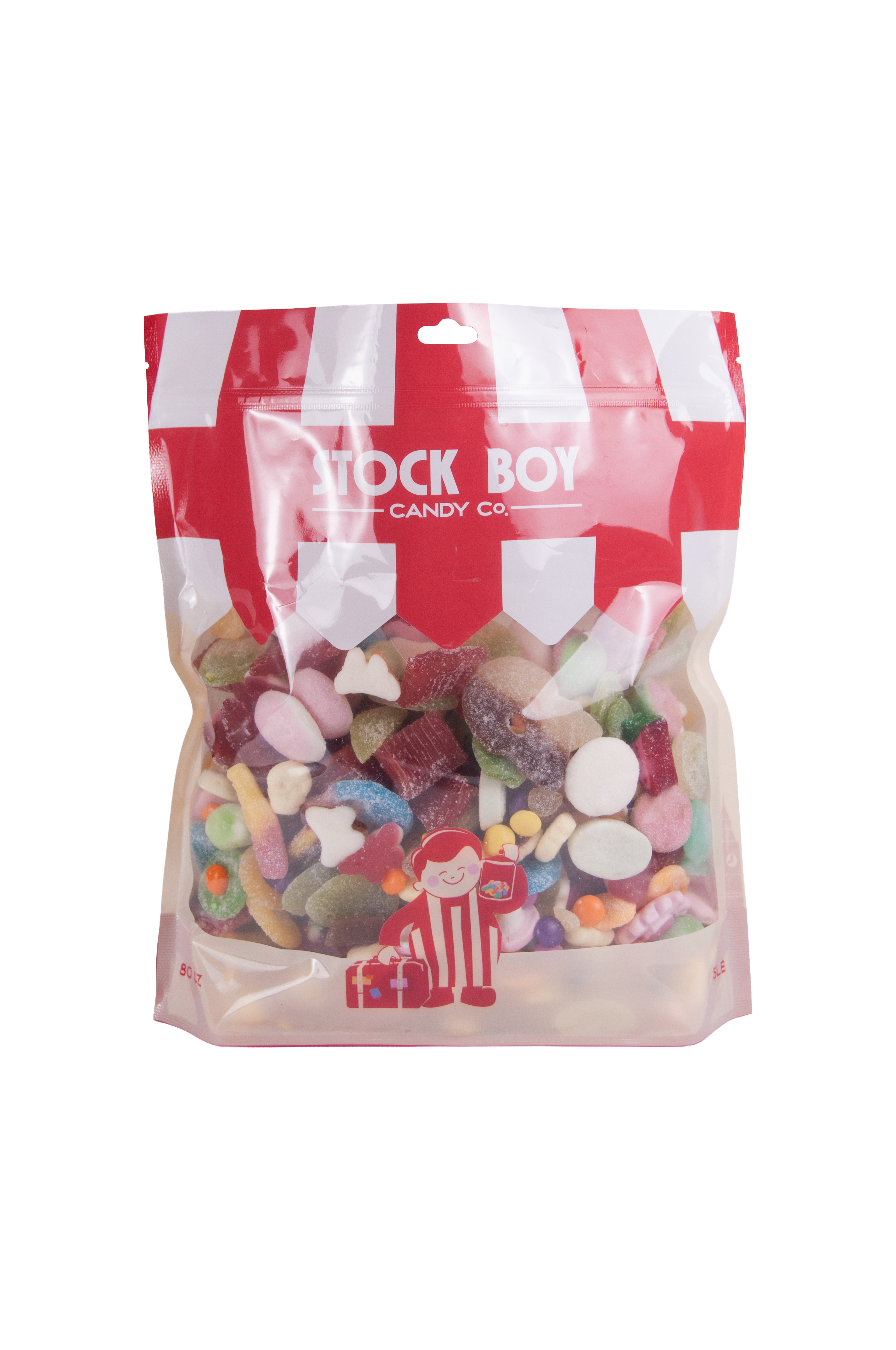 The Stock Boy Build-A-Bag Mix