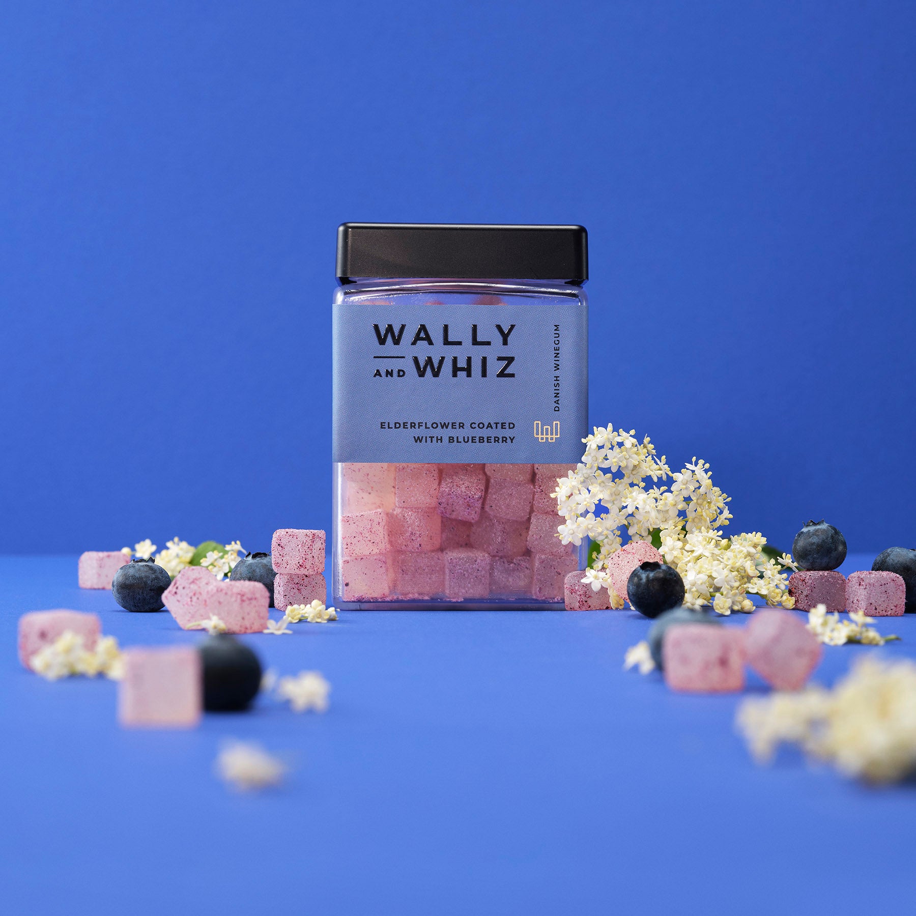 Wally &amp; Whiz Fleur de sureau aux myrtilles