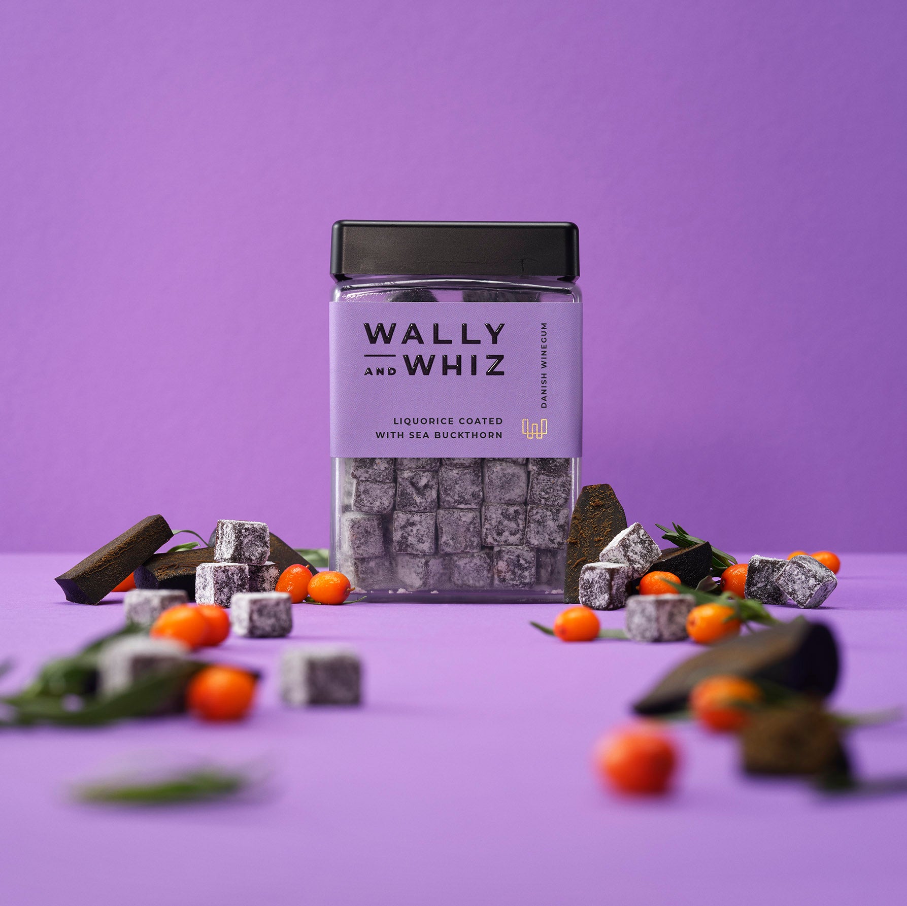 Réglisse Wally &amp; Whiz à l'argousier