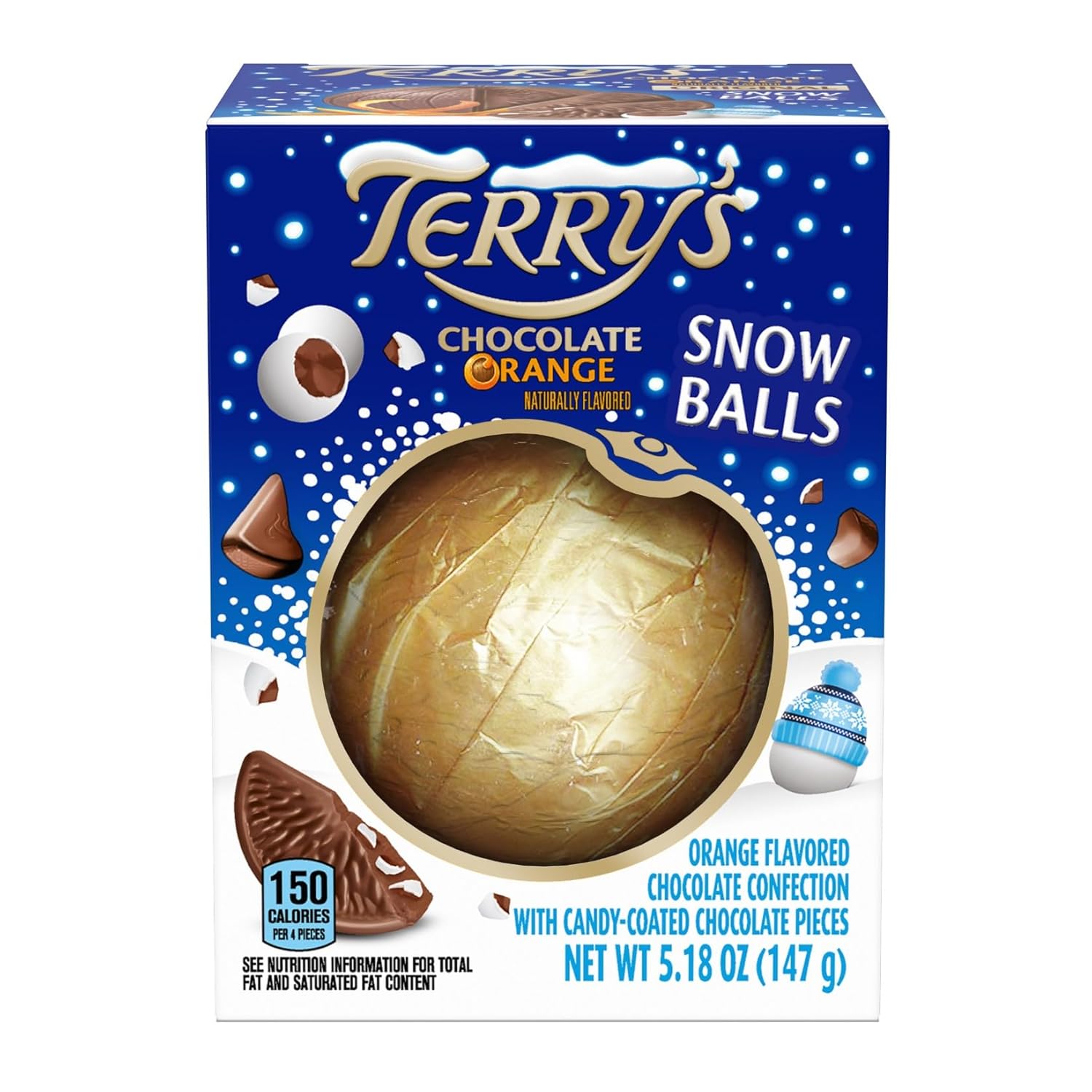 Terry's Snow Ball Milk Chocolate
