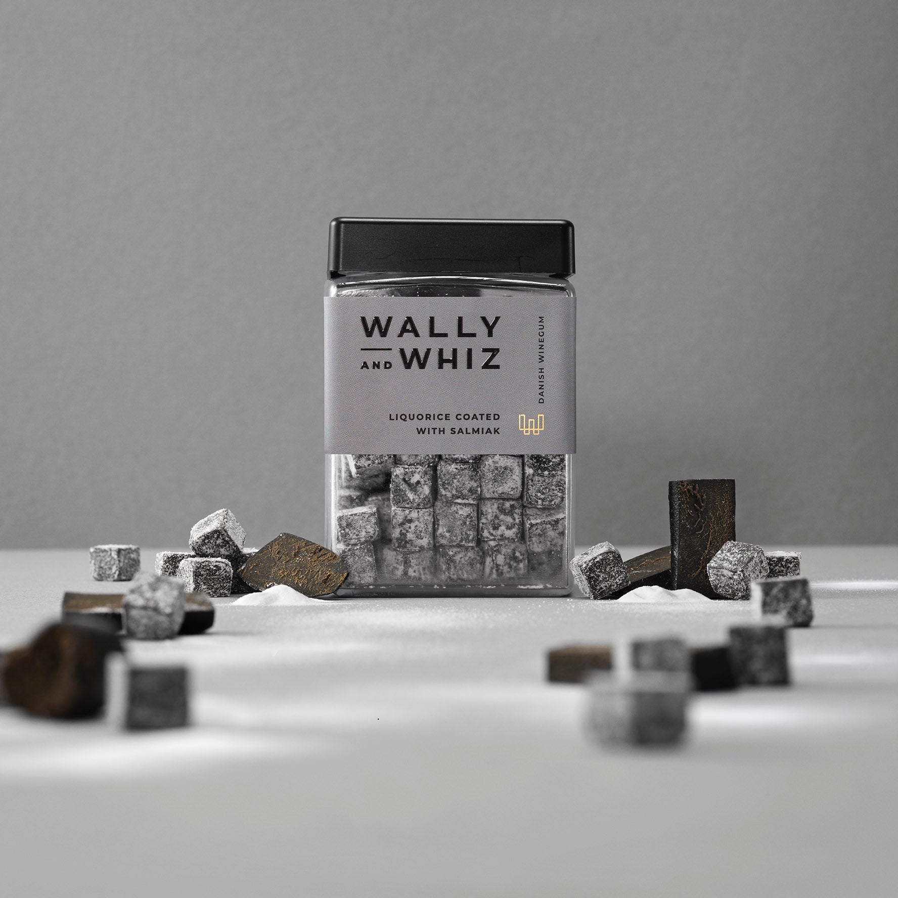 Réglisse Wally &amp; Whiz au Salmiak