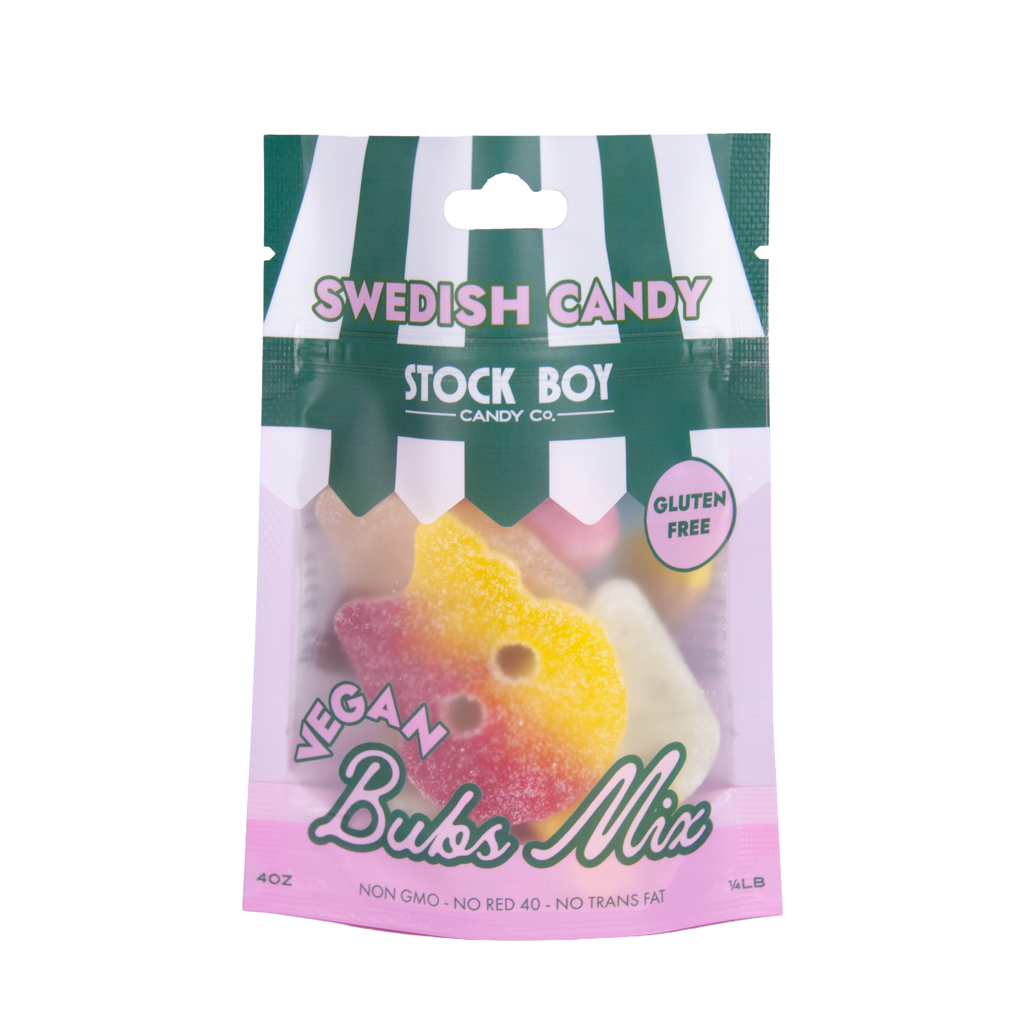 Stock Boy Swedish Candy Best Sellers – TikTok Viral Candy Starter Pack (48 Bags)