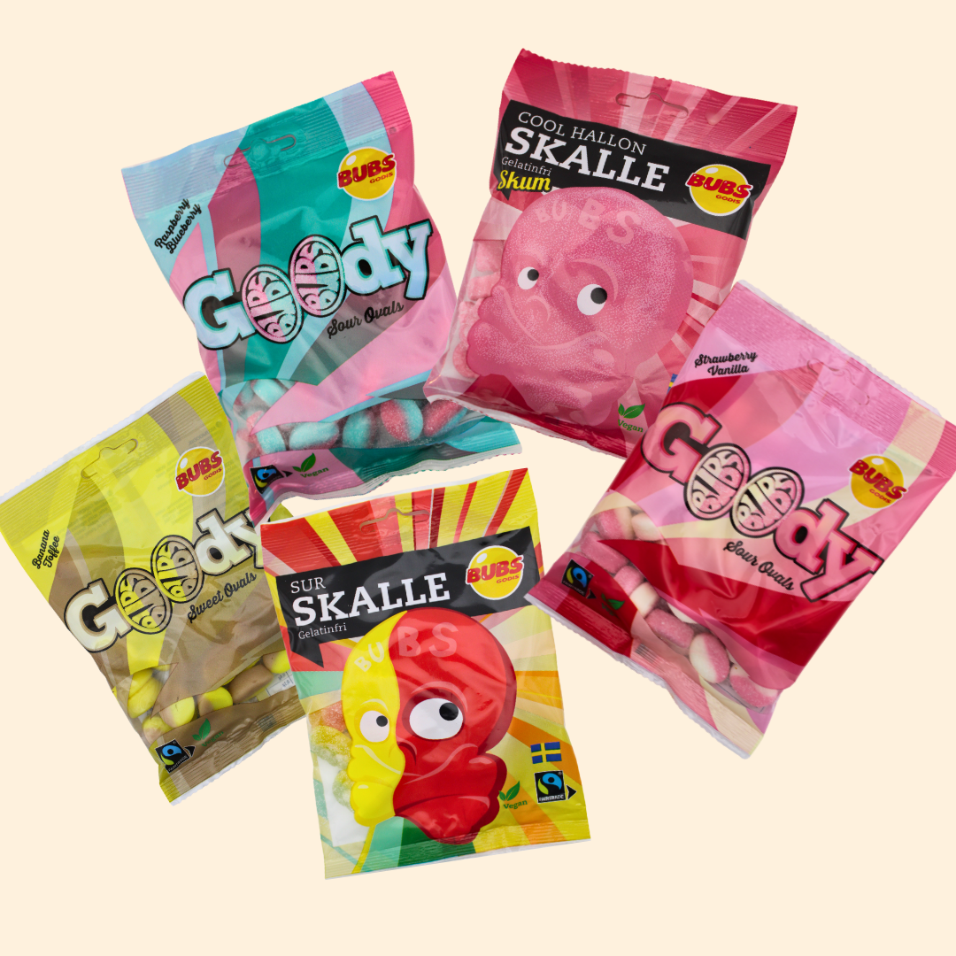 Bubs Stock Boy 5-Pack Bundle