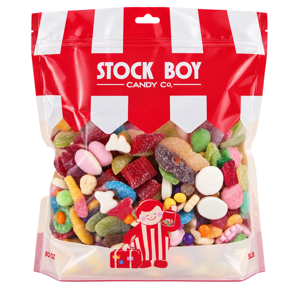 Party Bucket Refill — 5 LB