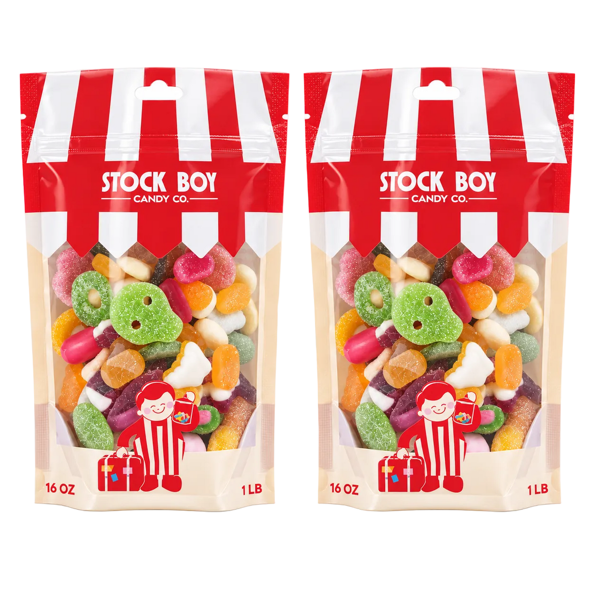 The Stock Boy Build-A-Bag Mix