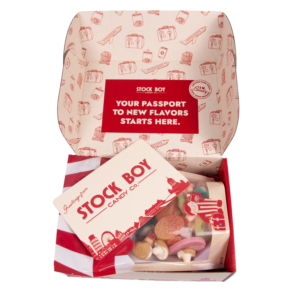 Stock Boy Candy Club