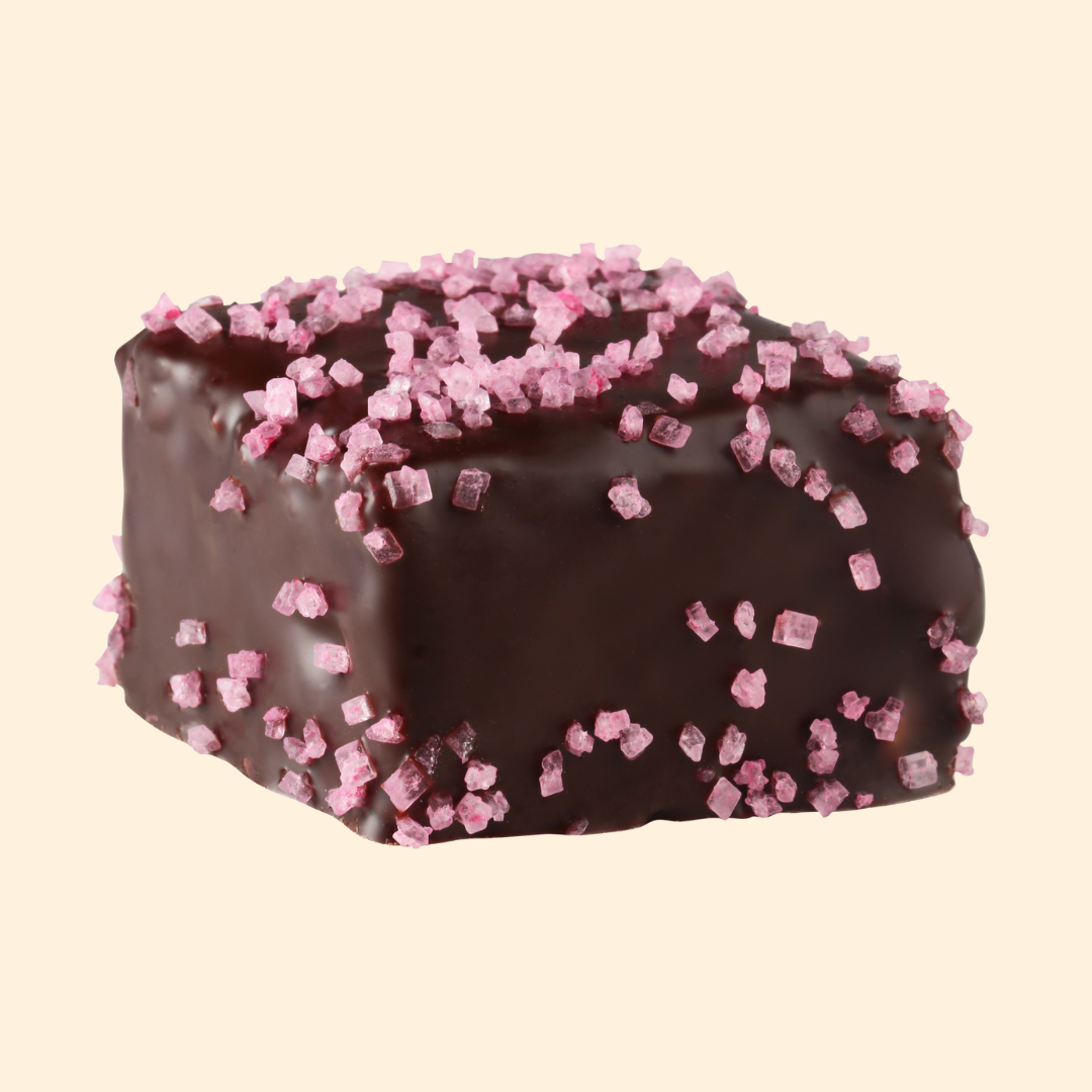 Dark Cherry Chocolate Cube #28