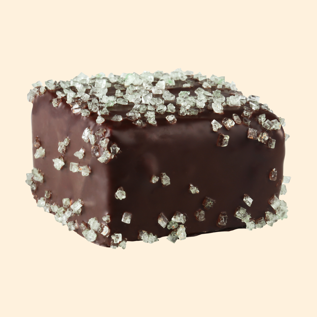 Dark Pistachio Chocolate Cube