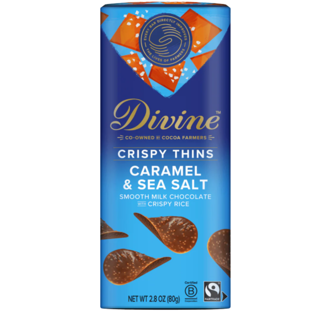 Divine Caramel & Sea Salt Chocolate
