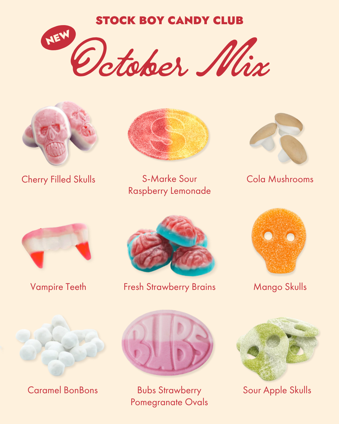 Stock Boy Candy Club
