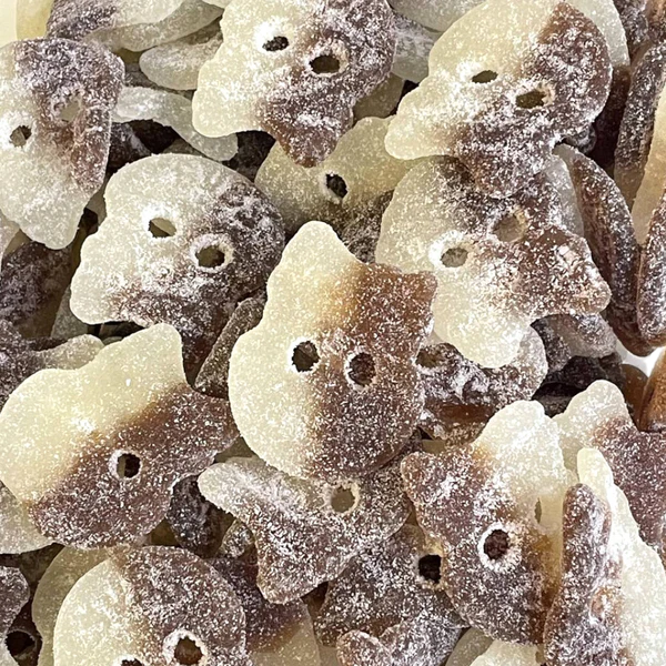 Bubs Giant Sour Cola Skulls