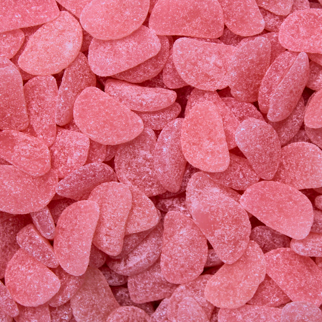 Bouchées de pastèque acidulées