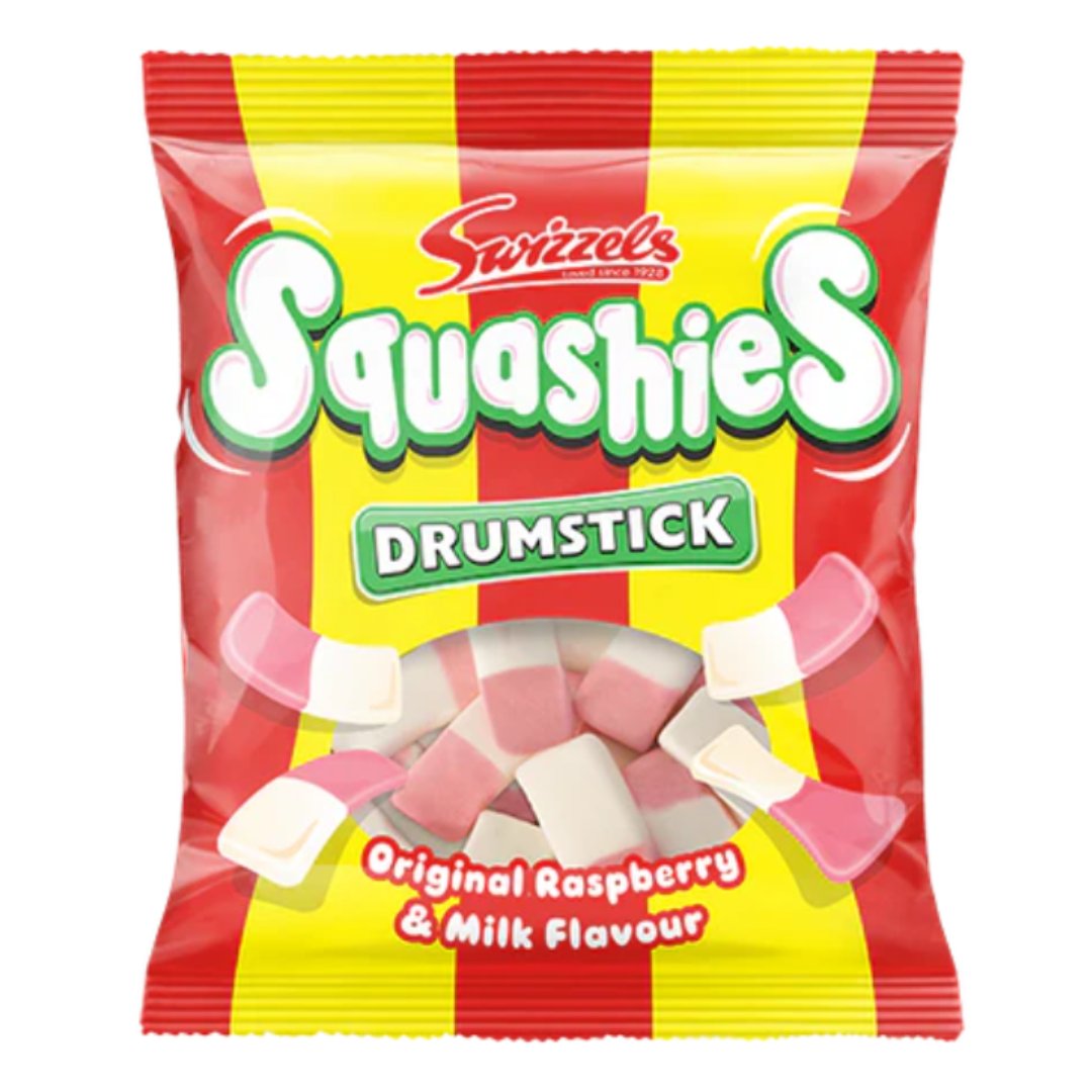 Squashies Original Raspberry & Milk