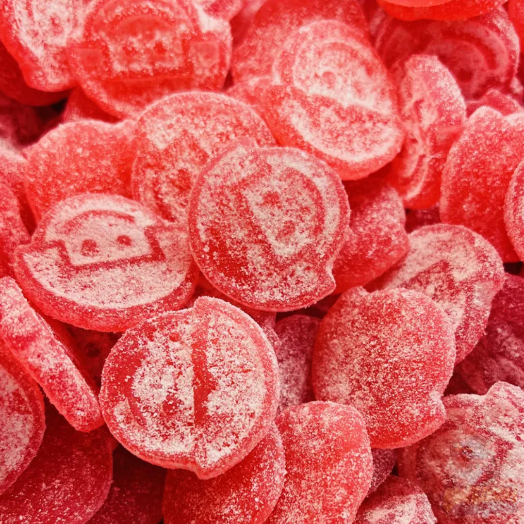 Sour Raspberry Twins