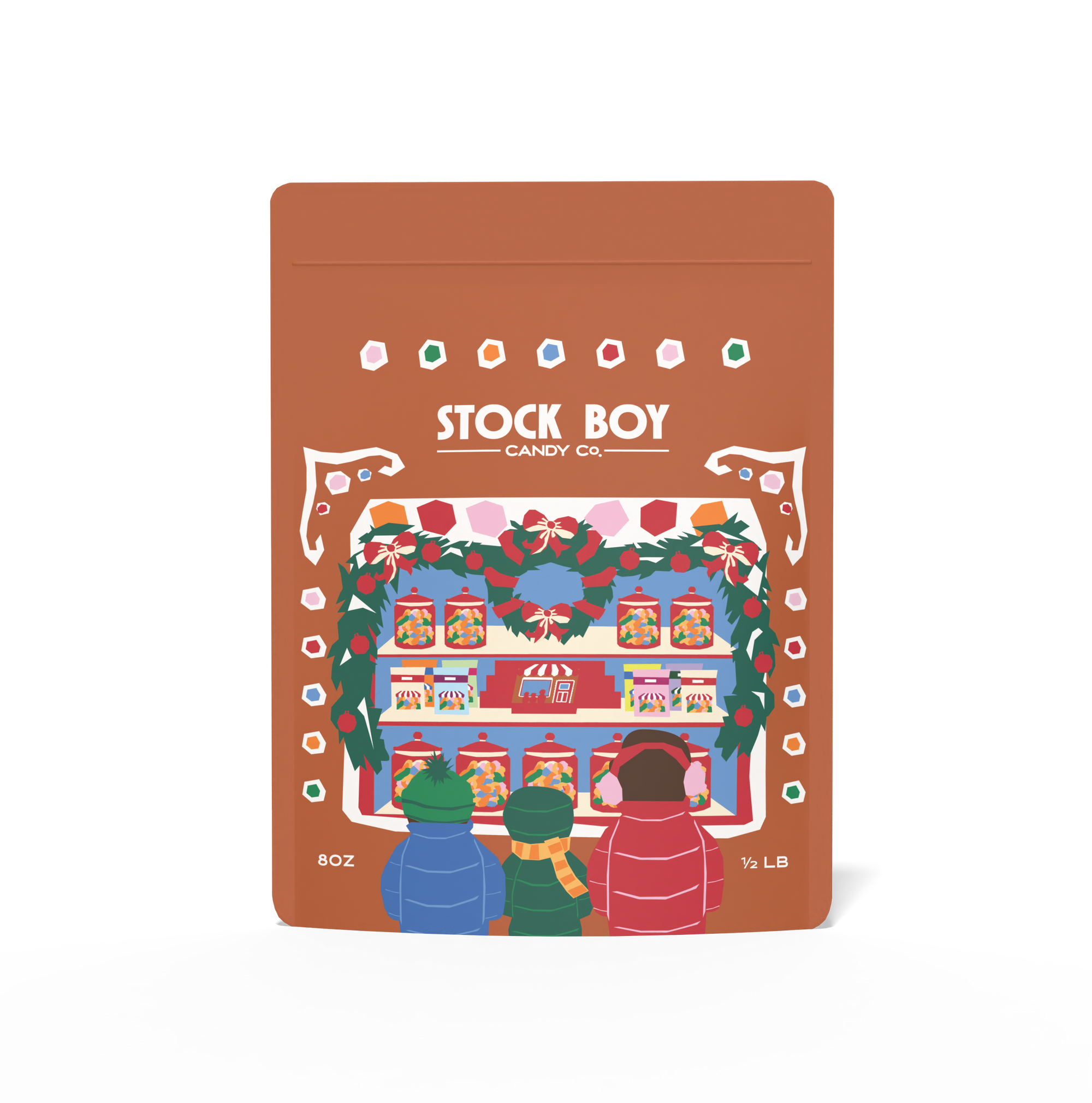 Holiday Stocking Stuffer Pouch - Holiday Mix