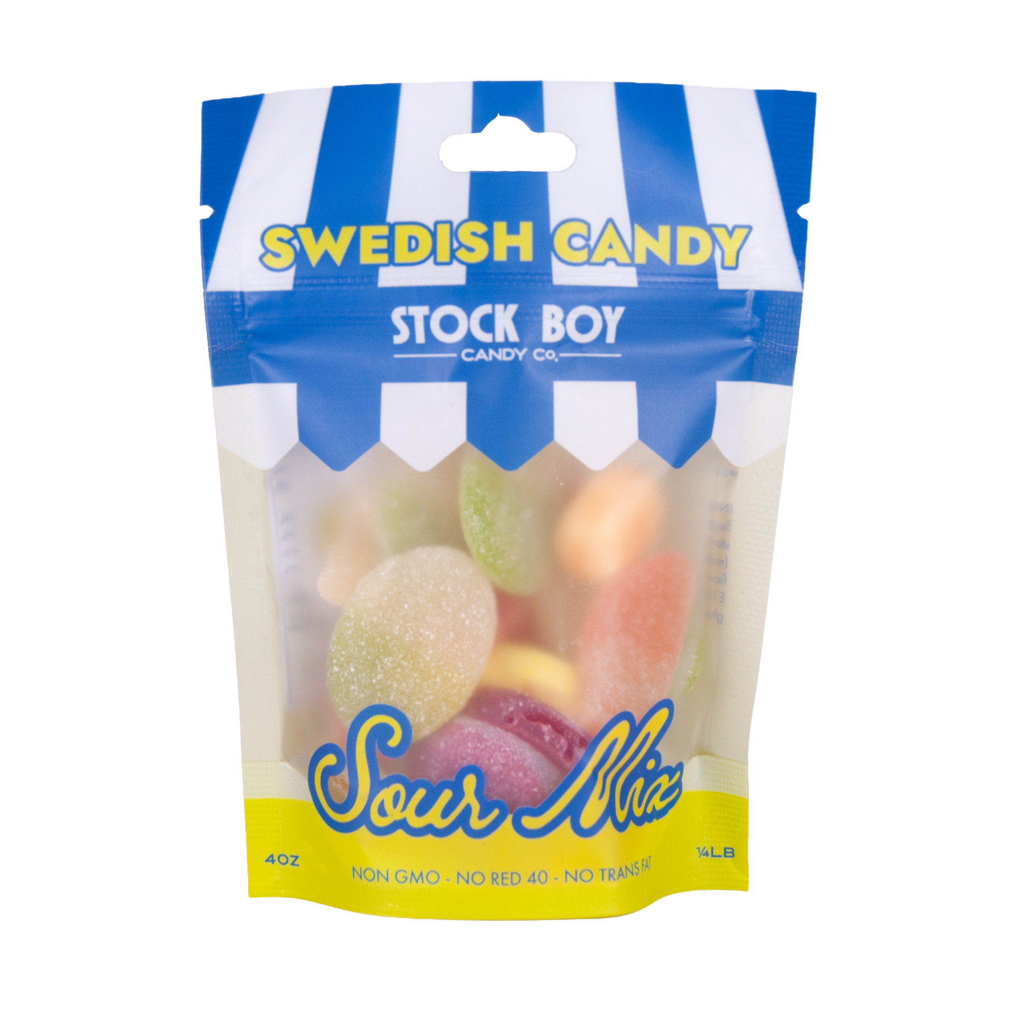 Stock Boy Swedish Candy Best Sellers – TikTok Viral Candy Starter Pack (48 Bags)