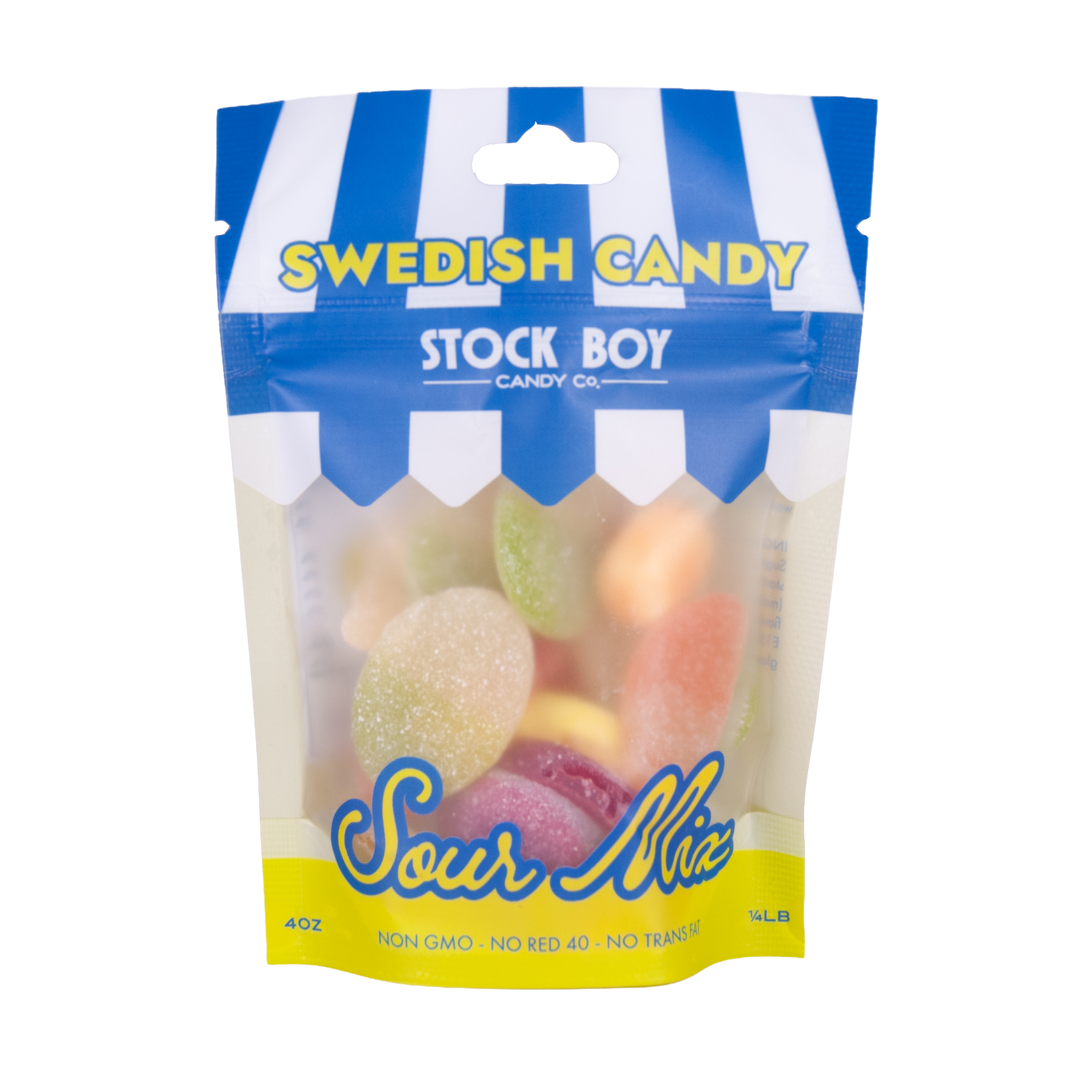 Stock Boy Swedish Candy Best Sellers – TikTok Viral Candy Starter Pack (48 Bags)