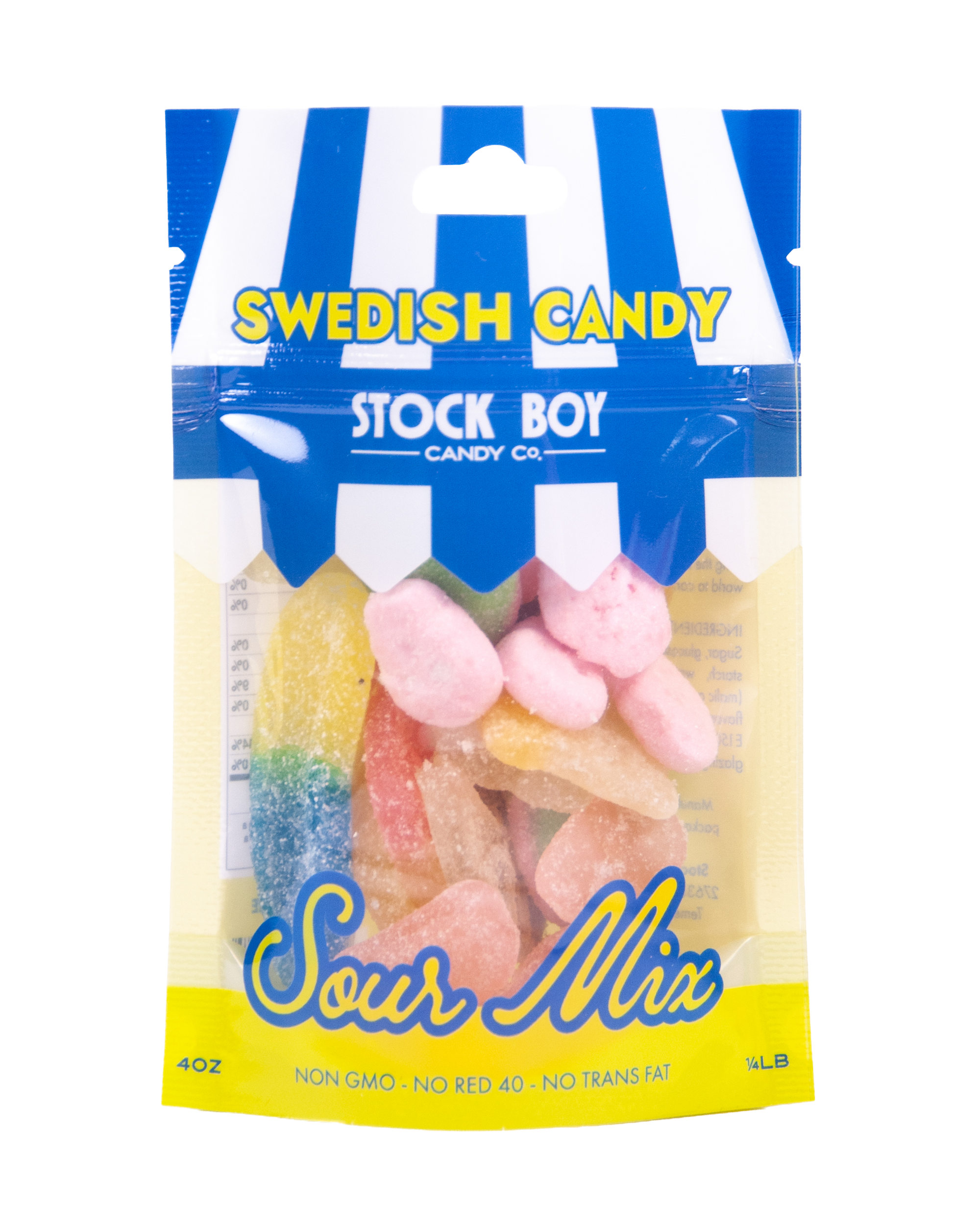 Stock Boy Sour Mix (4 Pack)