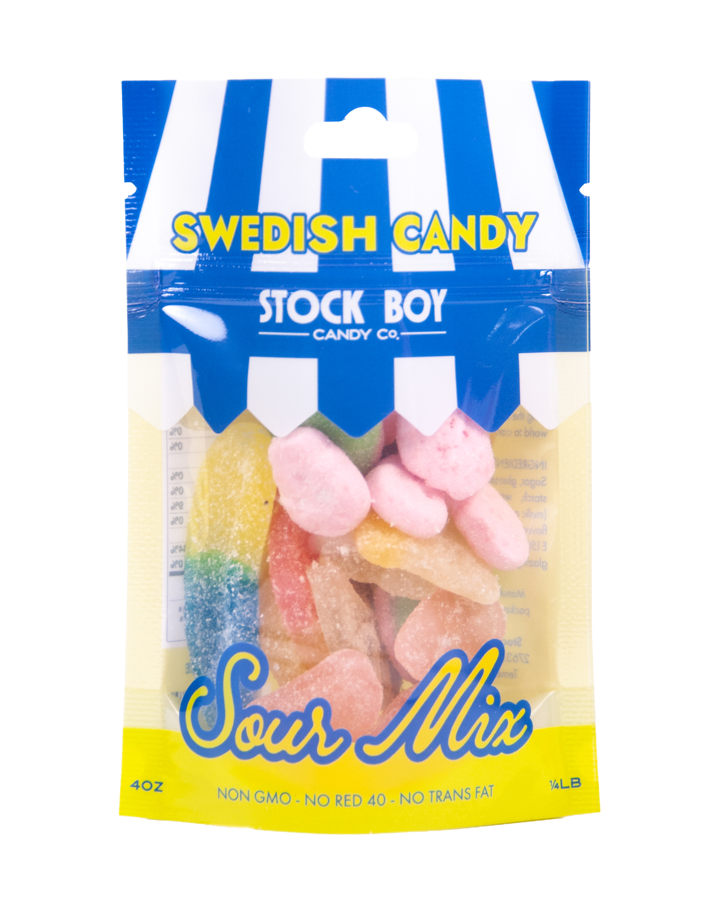 Stock Boy Sour Mix (4 Pack)