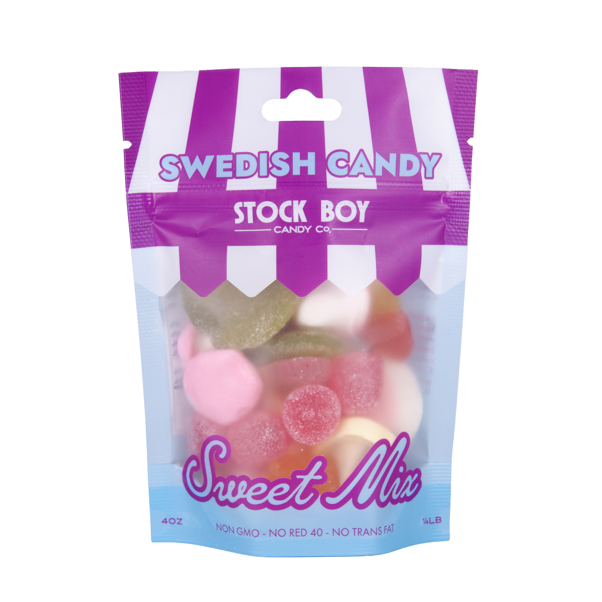 Stock Boy Swedish Candy Best Sellers – TikTok Viral Candy Starter Pack (48 Bags)