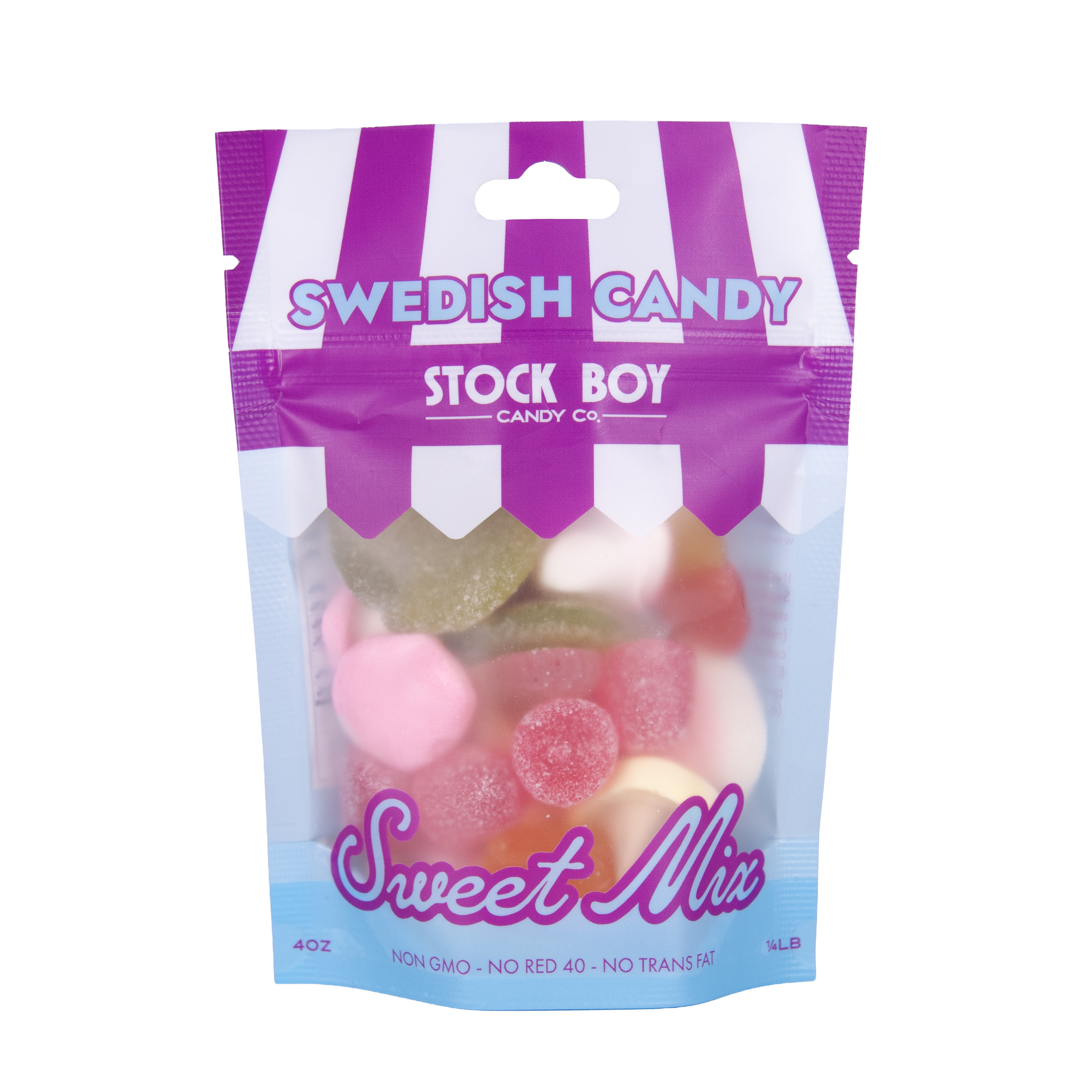 Stock Boy Swedish Candy Best Sellers – TikTok Viral Candy Starter Pack (48 Bags)
