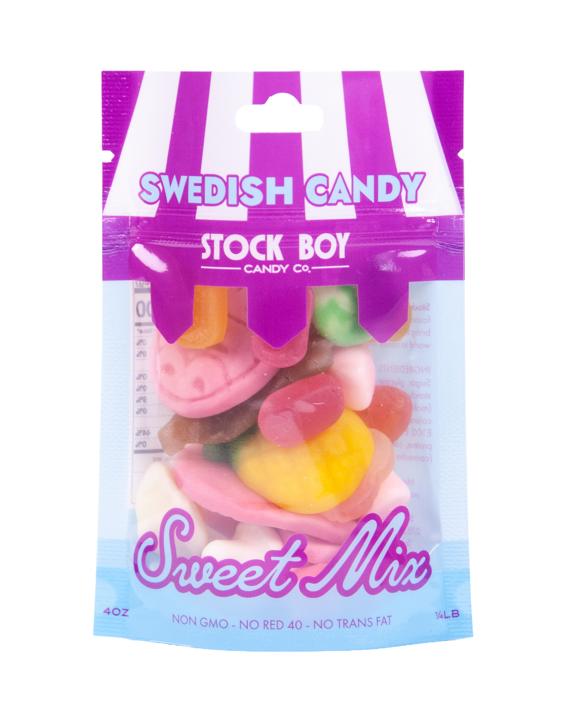 Stock Boy Sweet Mix (4 pack)
