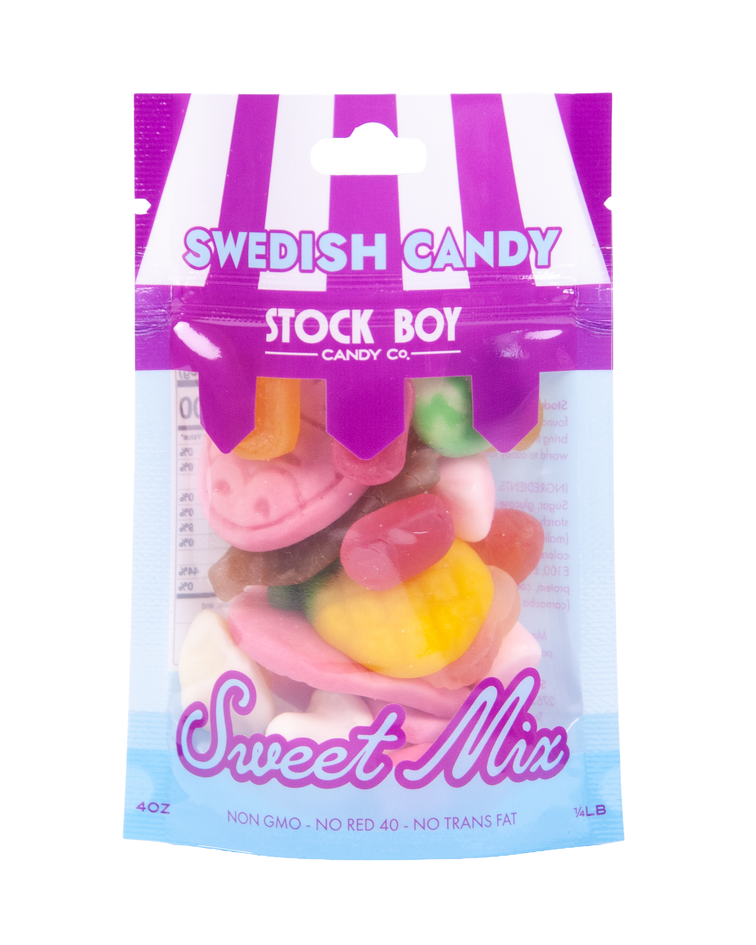 Stock Boy Sweet Mix (4 pack)