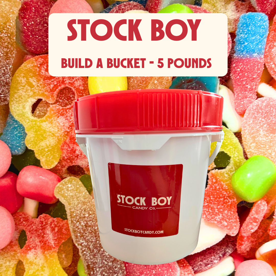 5 LB Build Your Own Bucket - On TikTok Live
