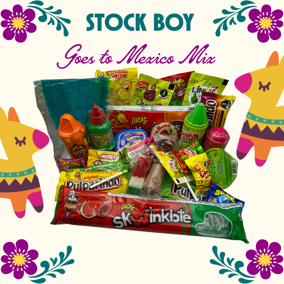 Stock Boy Goes to Mexico Mix