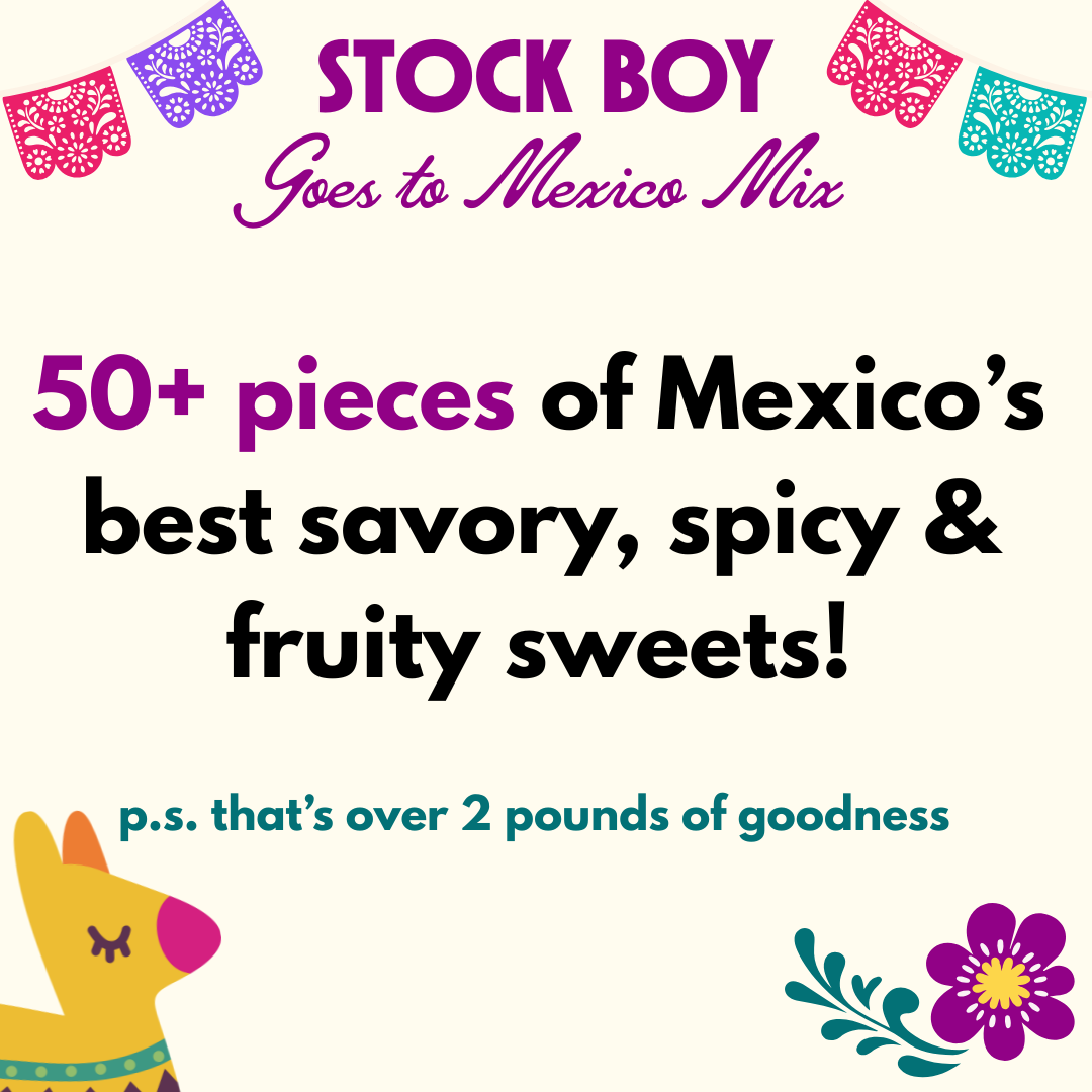 Stock Boy Goes to Mexico Mix