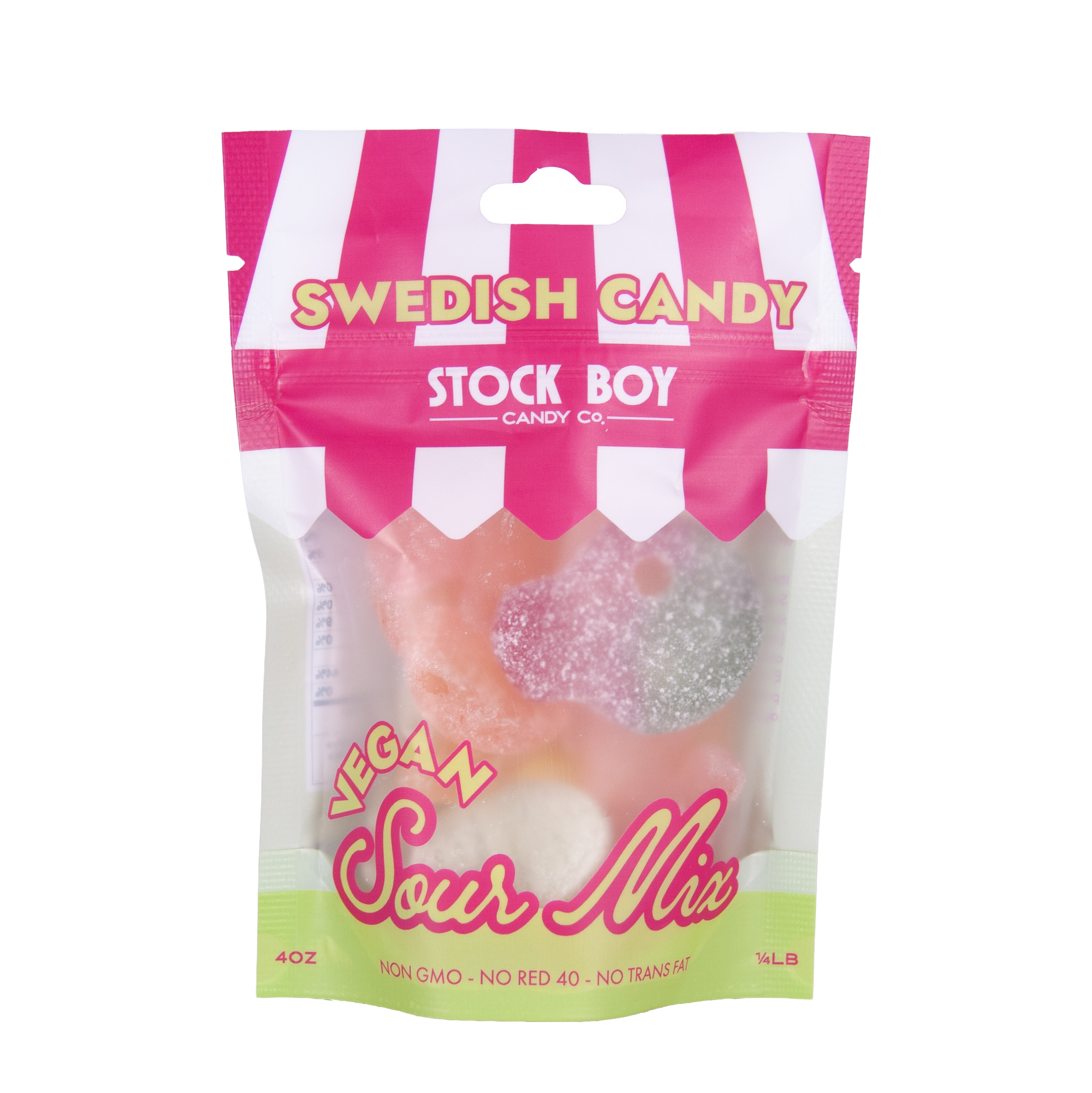 Stock Boy Swedish Candy Best Sellers – TikTok Viral Candy Starter Pack (48 Bags)