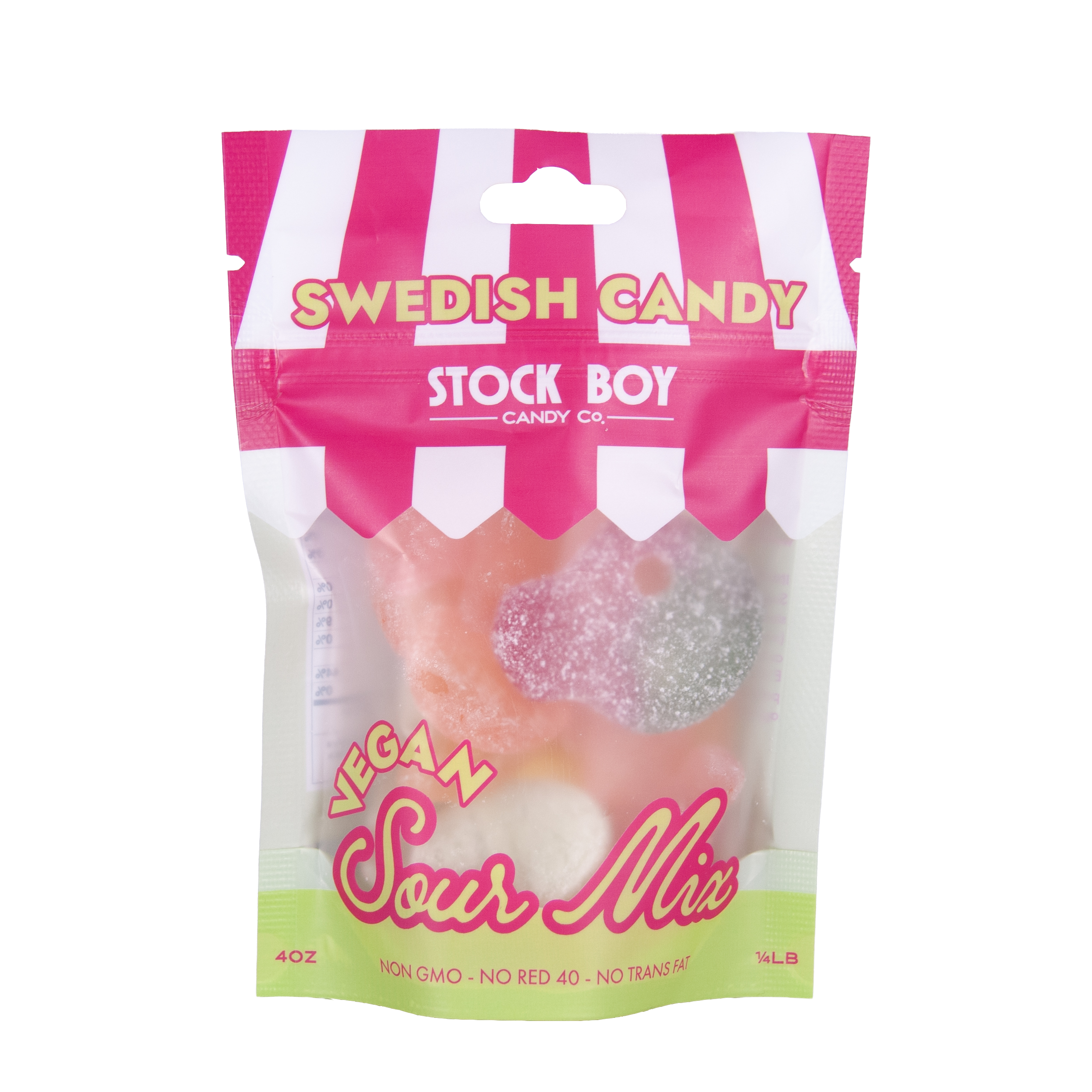 Stock Boy Swedish Candy Best Sellers – TikTok Viral Candy Starter Pack (48 Bags)