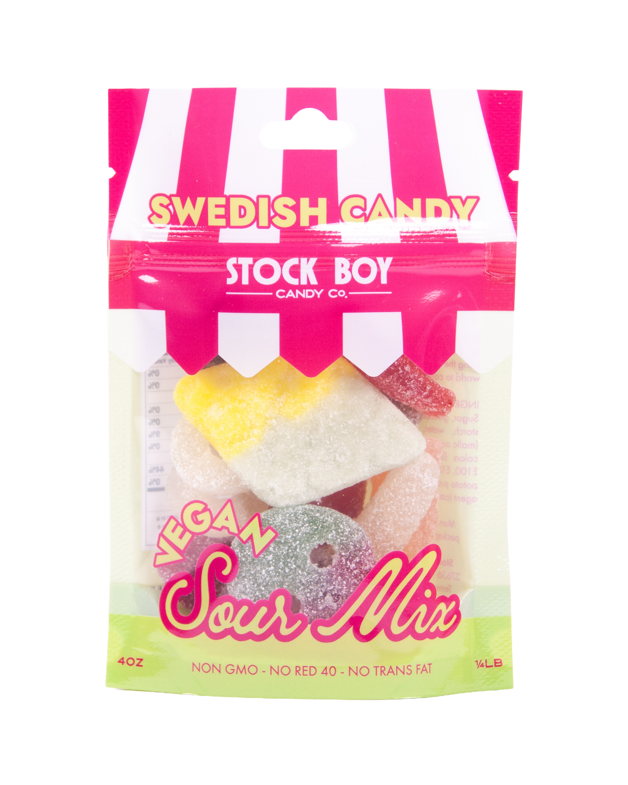Stock Boy Sour Vegan Mix (4 pack)