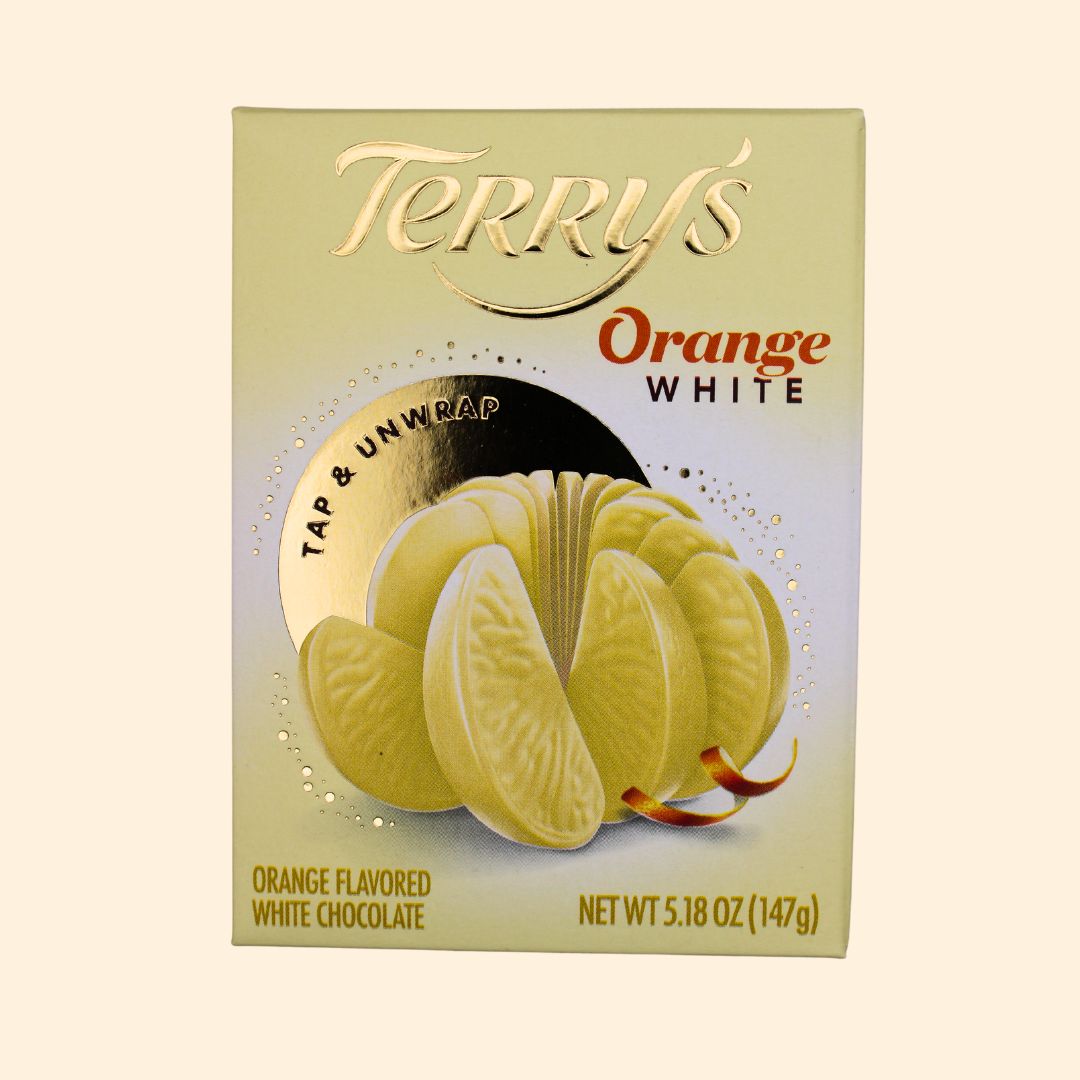 Terry's White Chocolate Orange