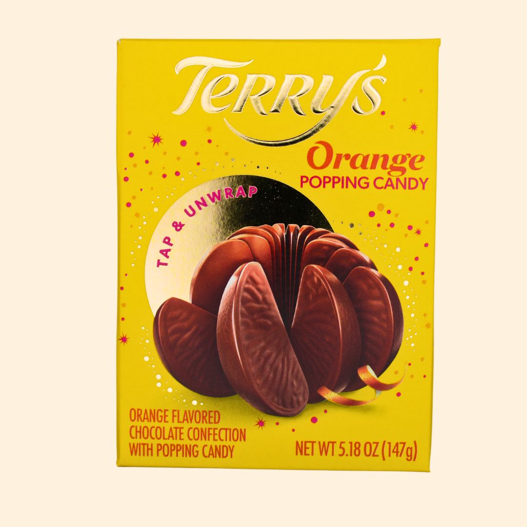 Terry's Popping Chocolate Orange