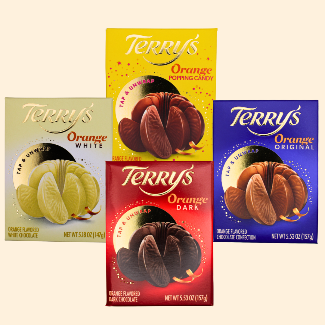 Terry Orange Sampler Bundle