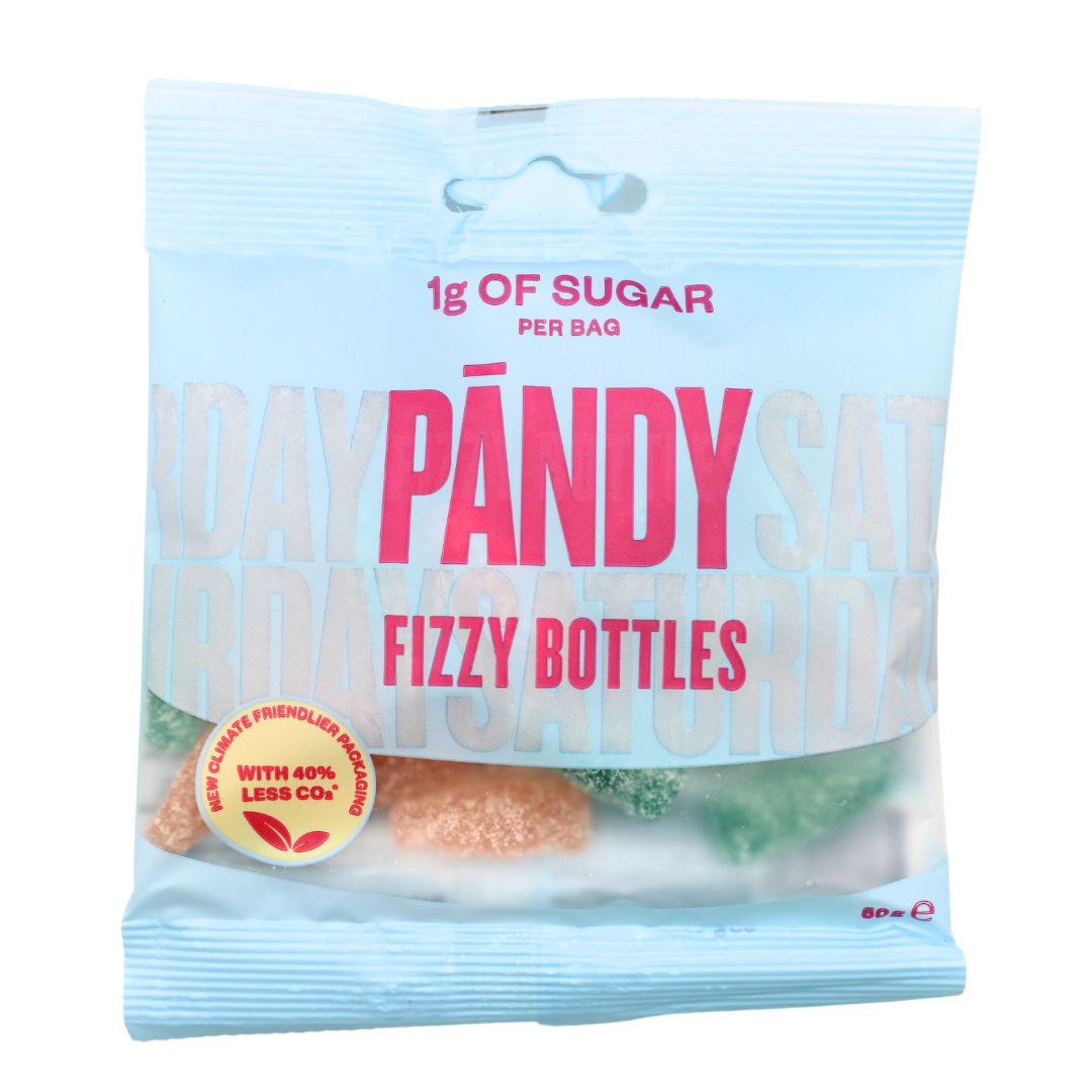 Botellas gaseosas Pandy