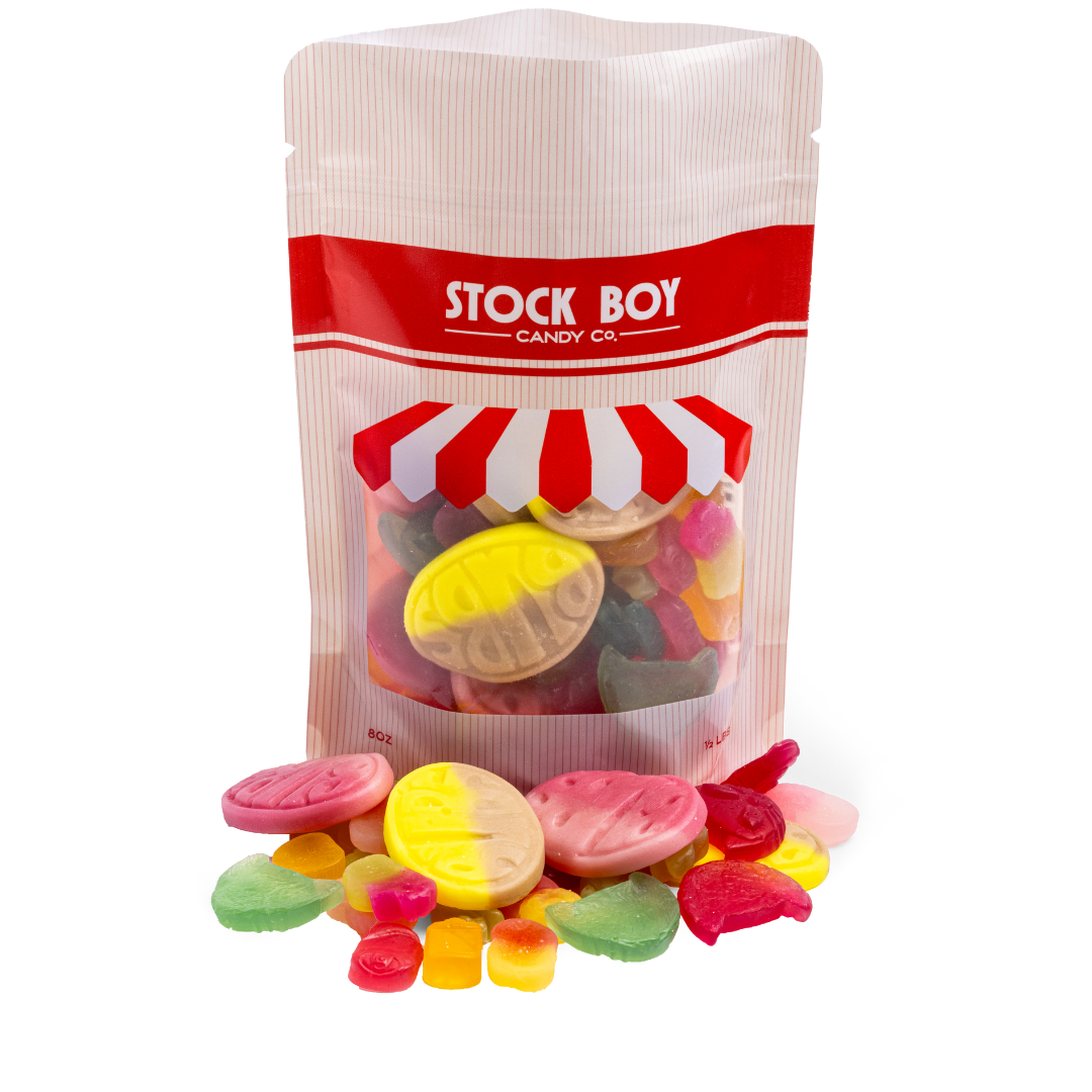 The Stock Boy Build-A-Bag Mix  - 1 Pound